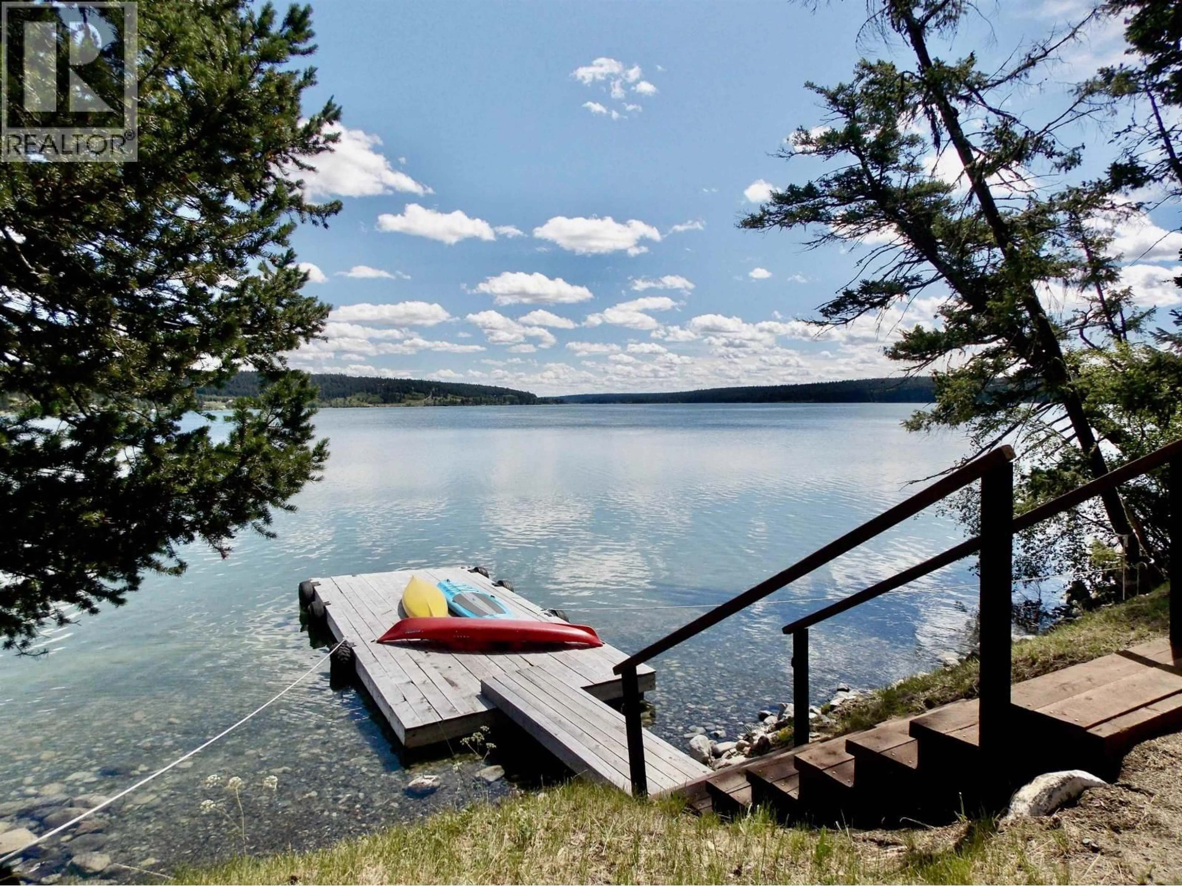 Patio, water/lake/river/ocean view for 3425 CHIMNEY LAKE ROAD, Williams Lake British Columbia V2G5J4