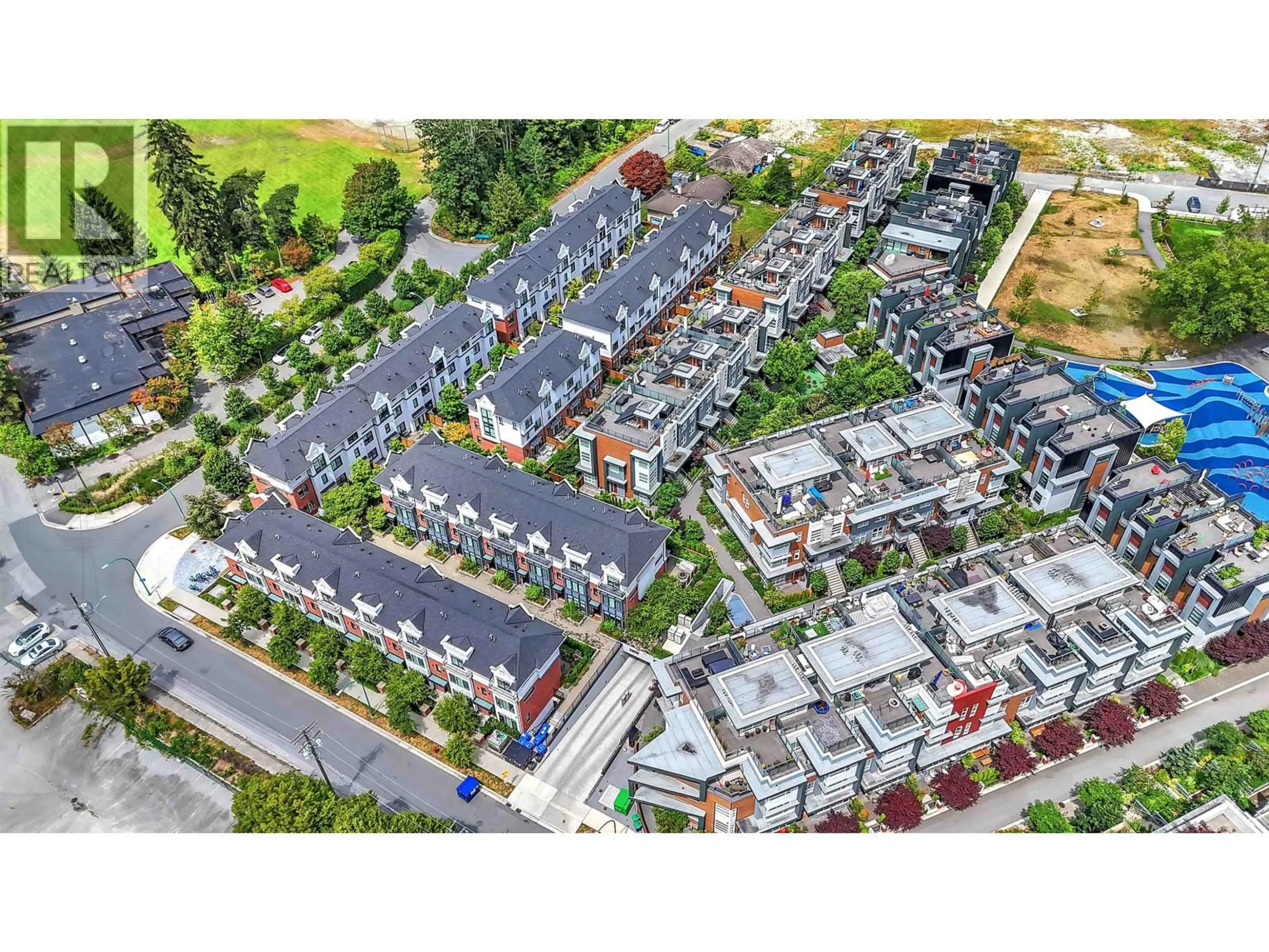 A pic from outside/outdoor area/front of a property/back of a property/a pic from drone, street for 115 - 2060 CURLING ROAD, North Vancouver British Columbia V7P0E1