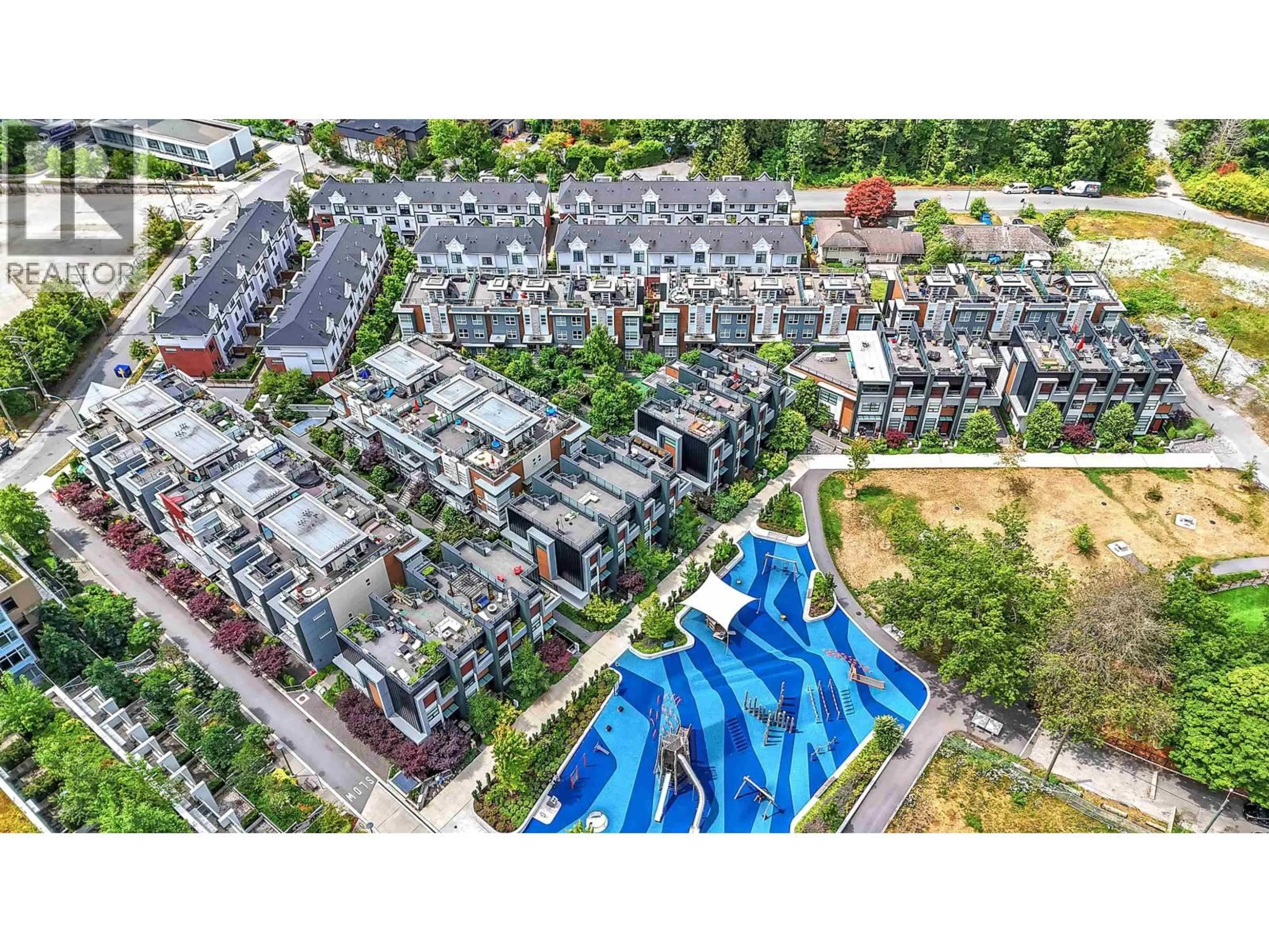 A pic from outside/outdoor area/front of a property/back of a property/a pic from drone, city buildings view from balcony for 115 - 2060 CURLING ROAD, North Vancouver British Columbia V7P0E1