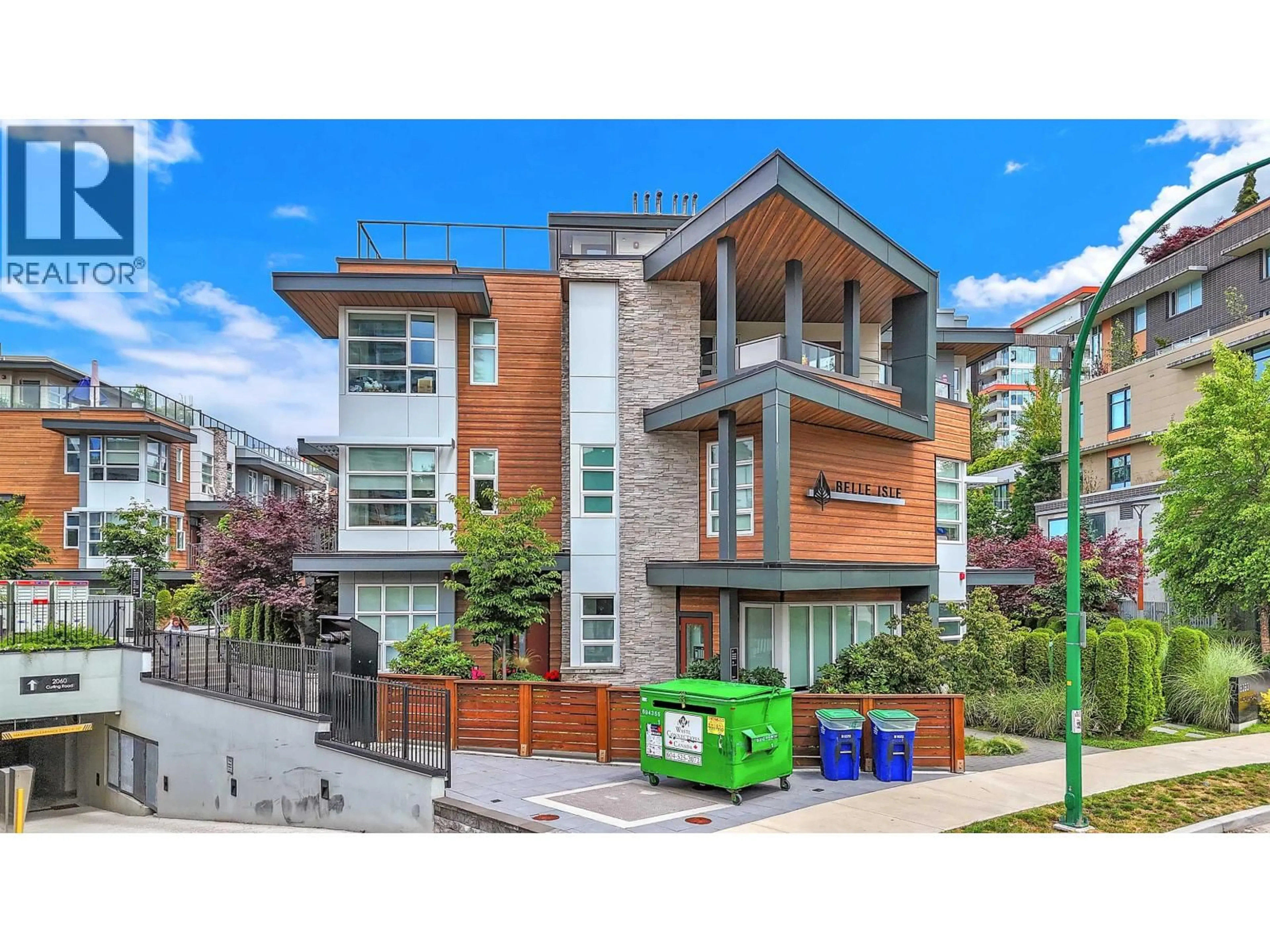 Home with brick exterior material, street for 115 - 2060 CURLING ROAD, North Vancouver British Columbia V7P0E1