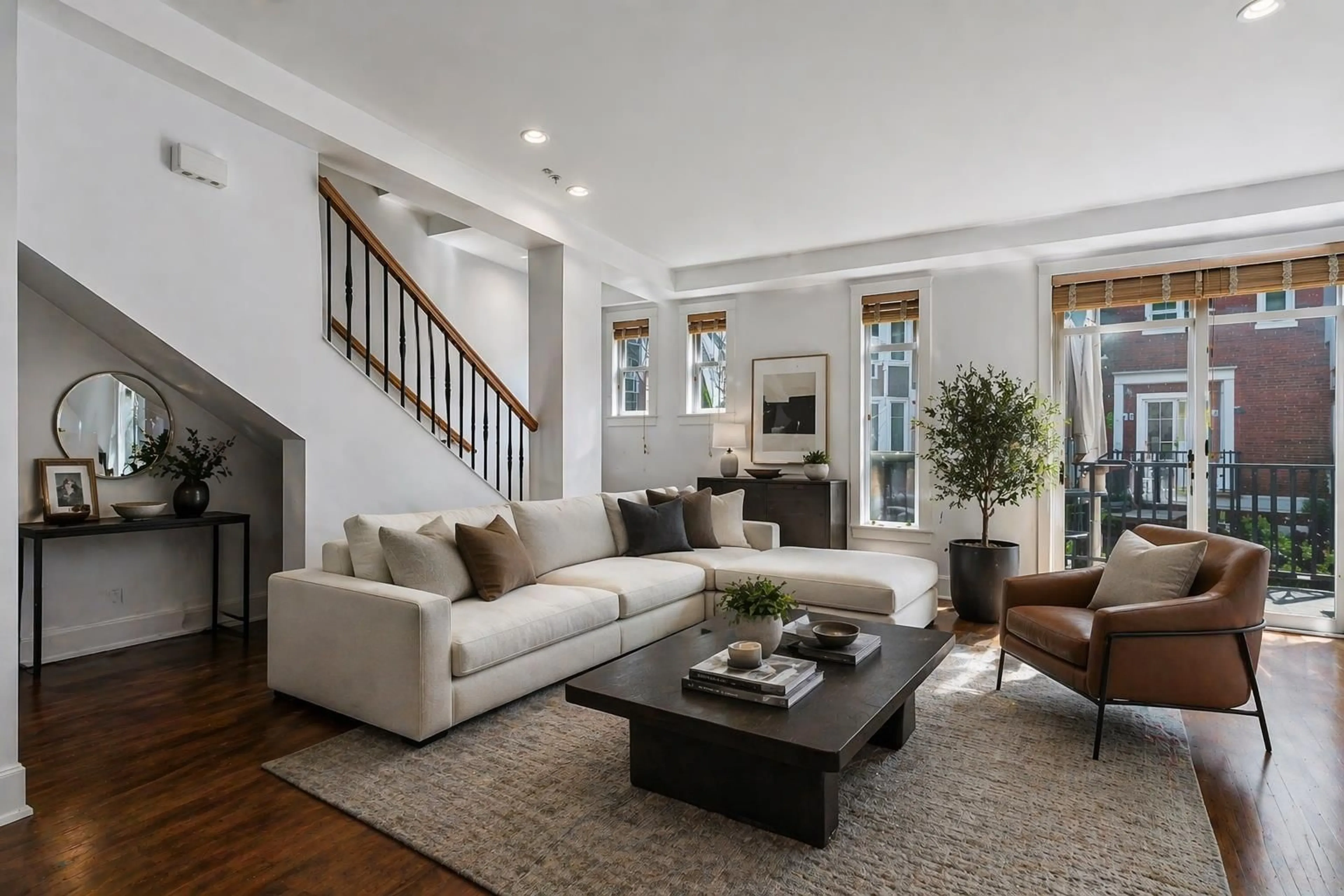 Living room with furniture, unknown for 18 - 20738 84 AVENUE, Langley British Columbia V2Y0J6