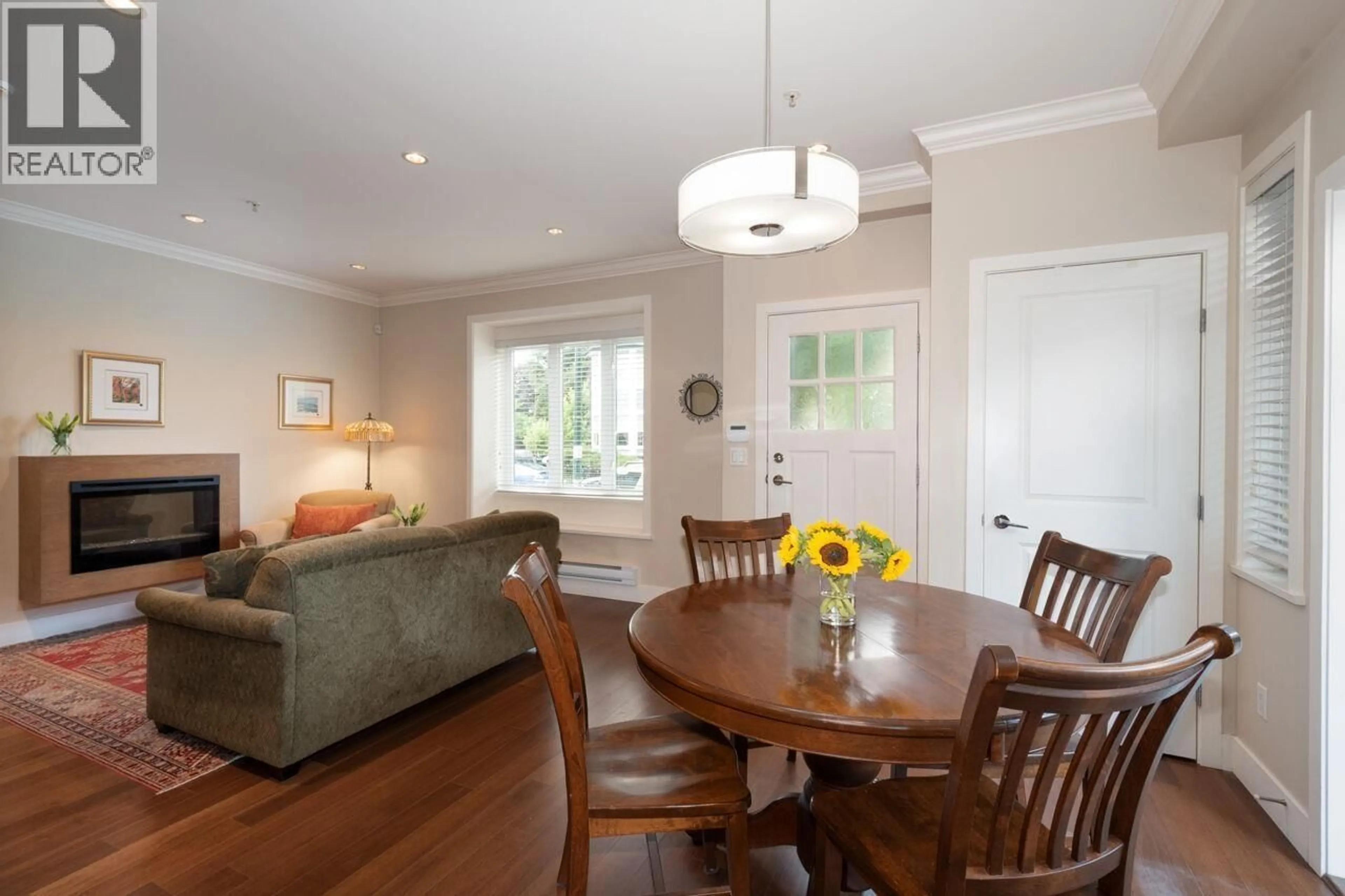 Dining room, wood/laminate floor for 1550 COTTON DRIVE, Vancouver British Columbia V5L3V2