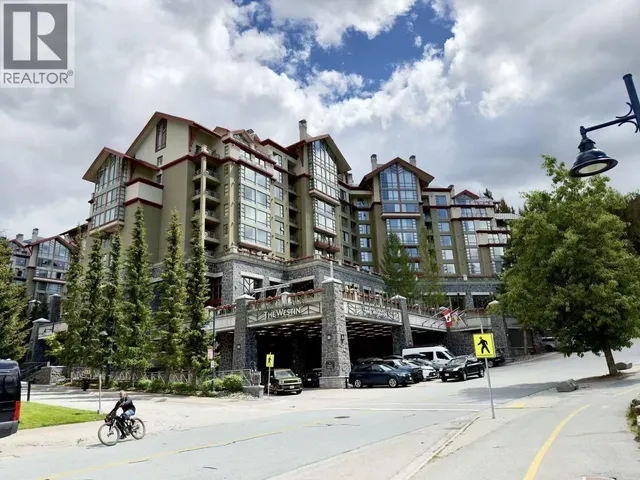 487 - 4090 WHISTLER WAY, Whistler 2