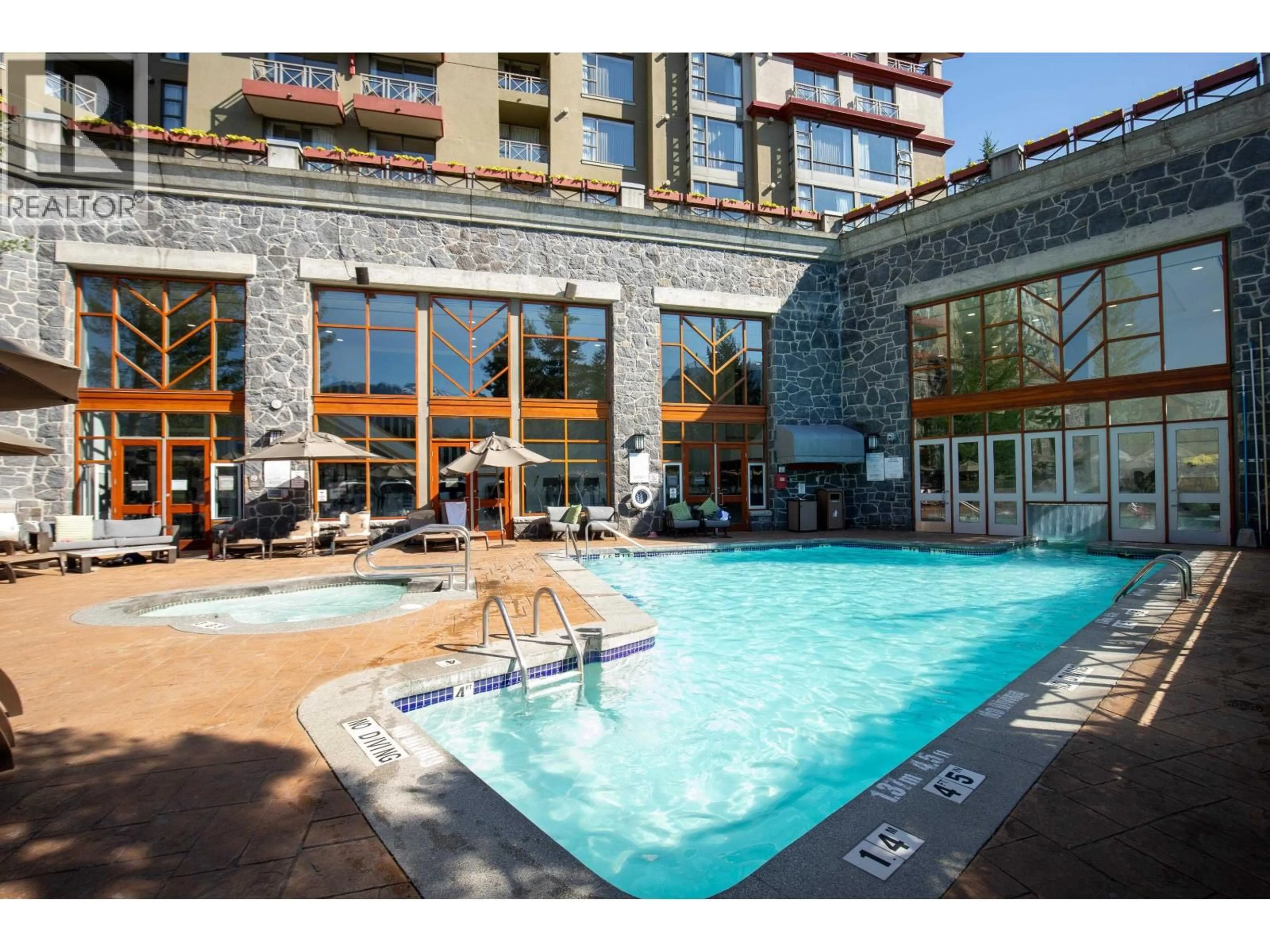 Pool for 487 - 4090 WHISTLER WAY, Whistler British Columbia V8E1J3