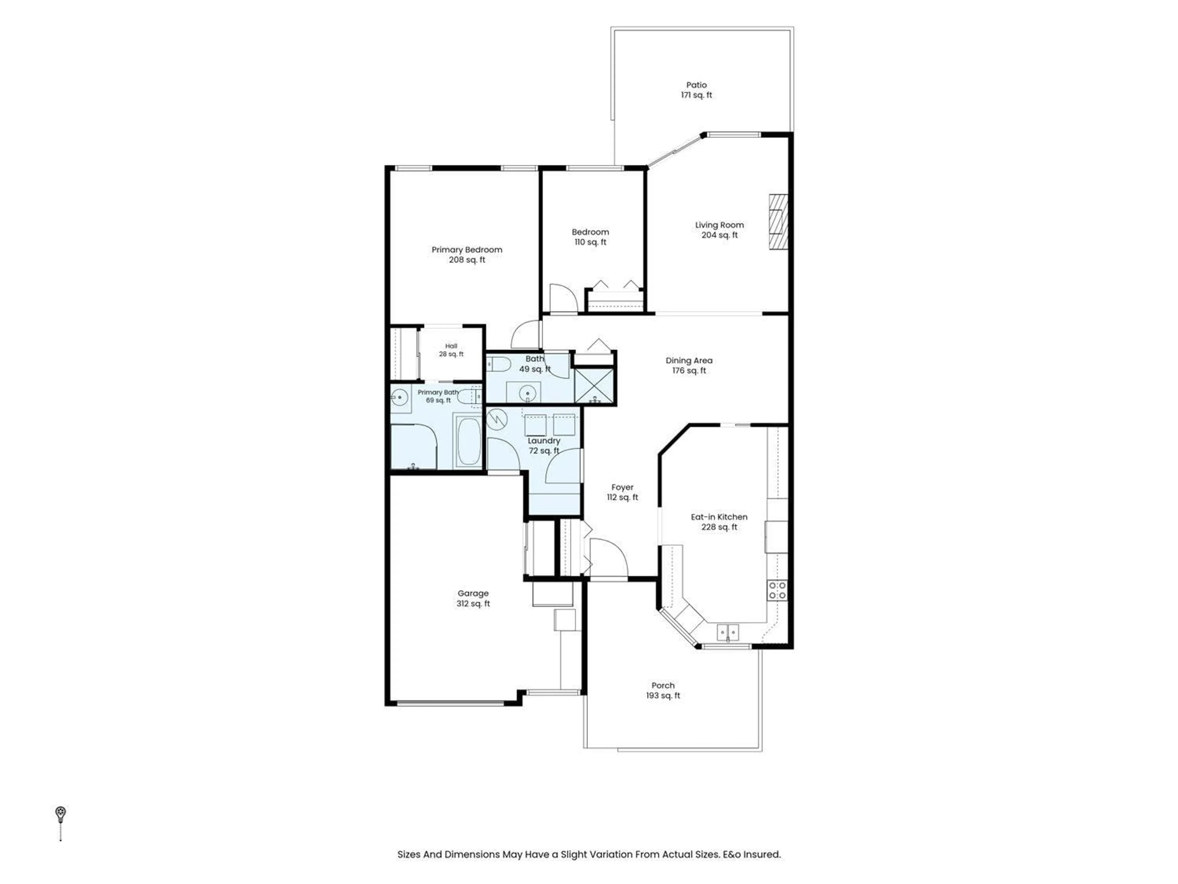Floor plan for 89 - 1450 MCCALLUM ROAD, Abbotsford British Columbia V2S8A3