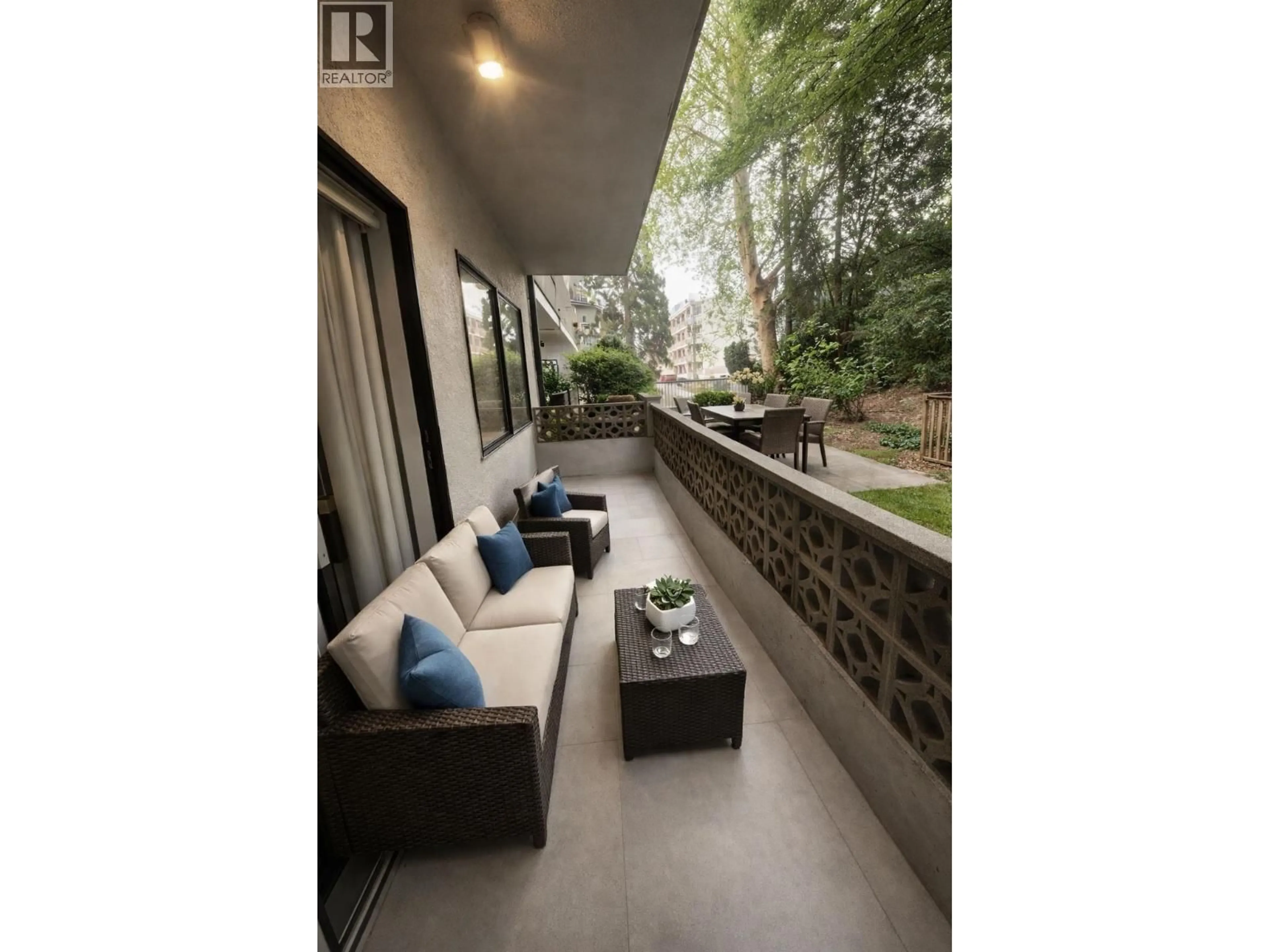 Patio, unknown for 103 - 1950 8TH AVENUE, Vancouver British Columbia V6J1W3