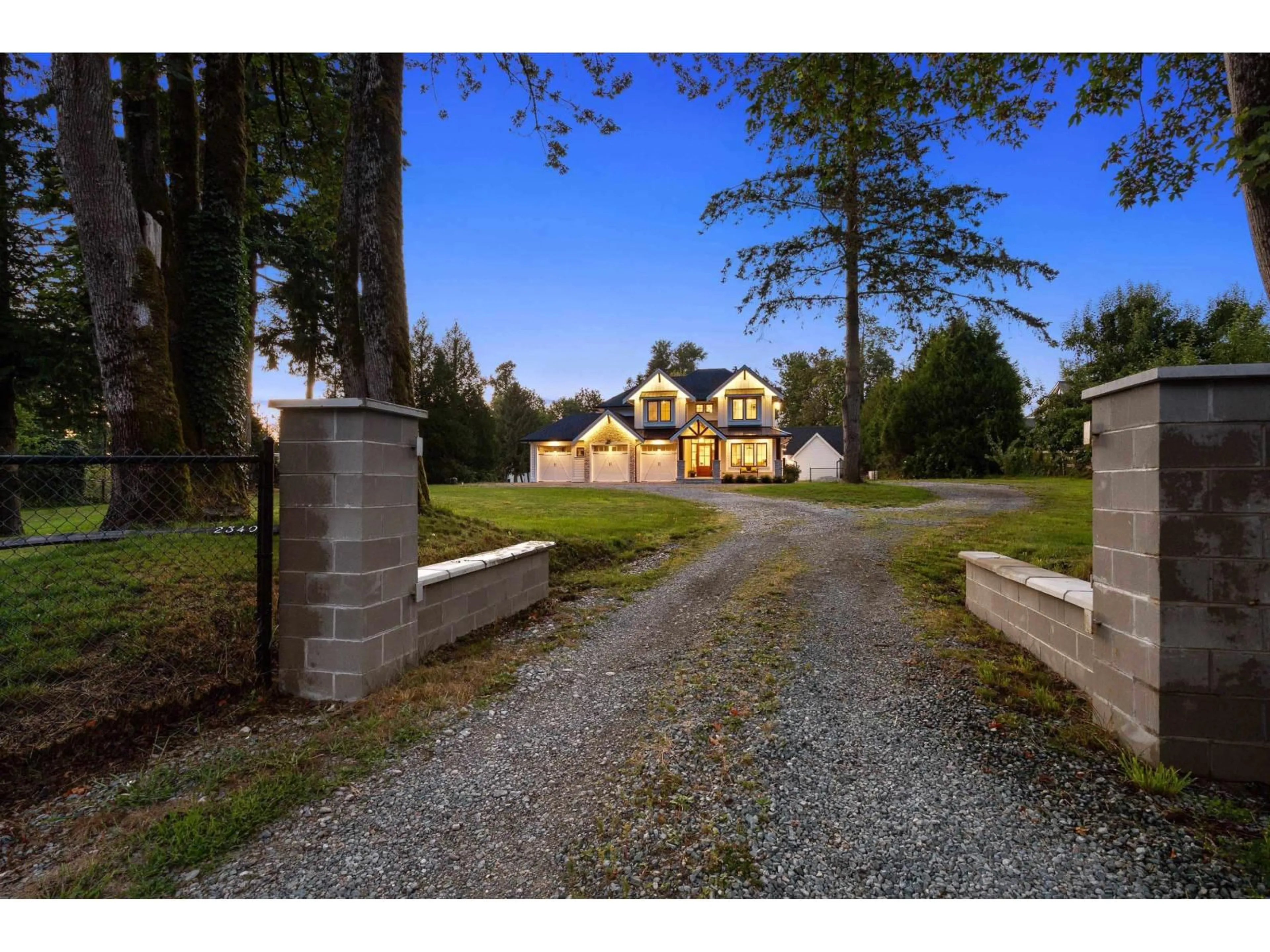 A pic from outside/outdoor area/front of a property/back of a property/a pic from drone, street for 23407 24 AVENUE, Langley British Columbia V2Z3A2