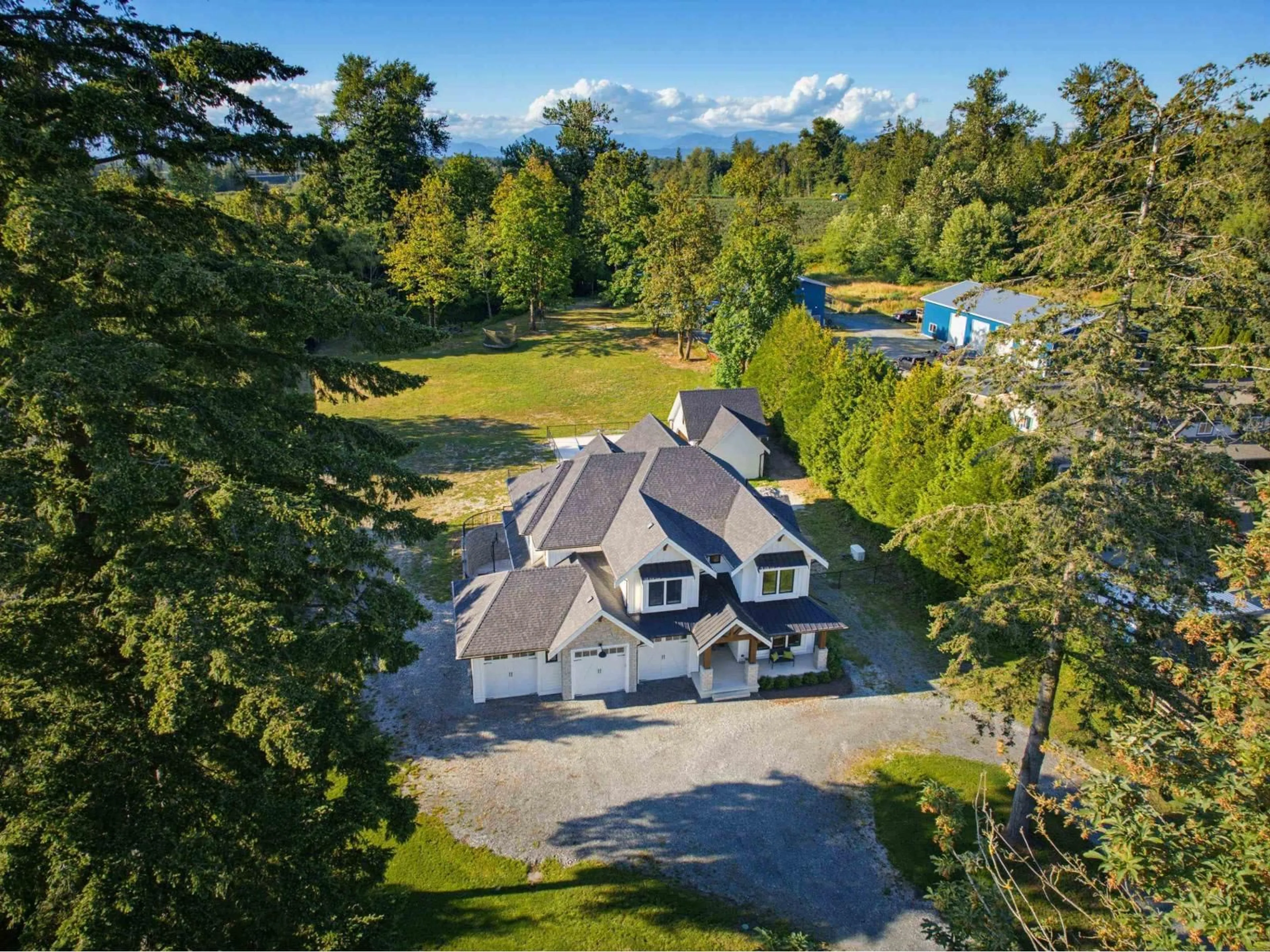 A pic from outside/outdoor area/front of a property/back of a property/a pic from drone, unknown for 23407 24 AVENUE, Langley British Columbia V2Z3A2