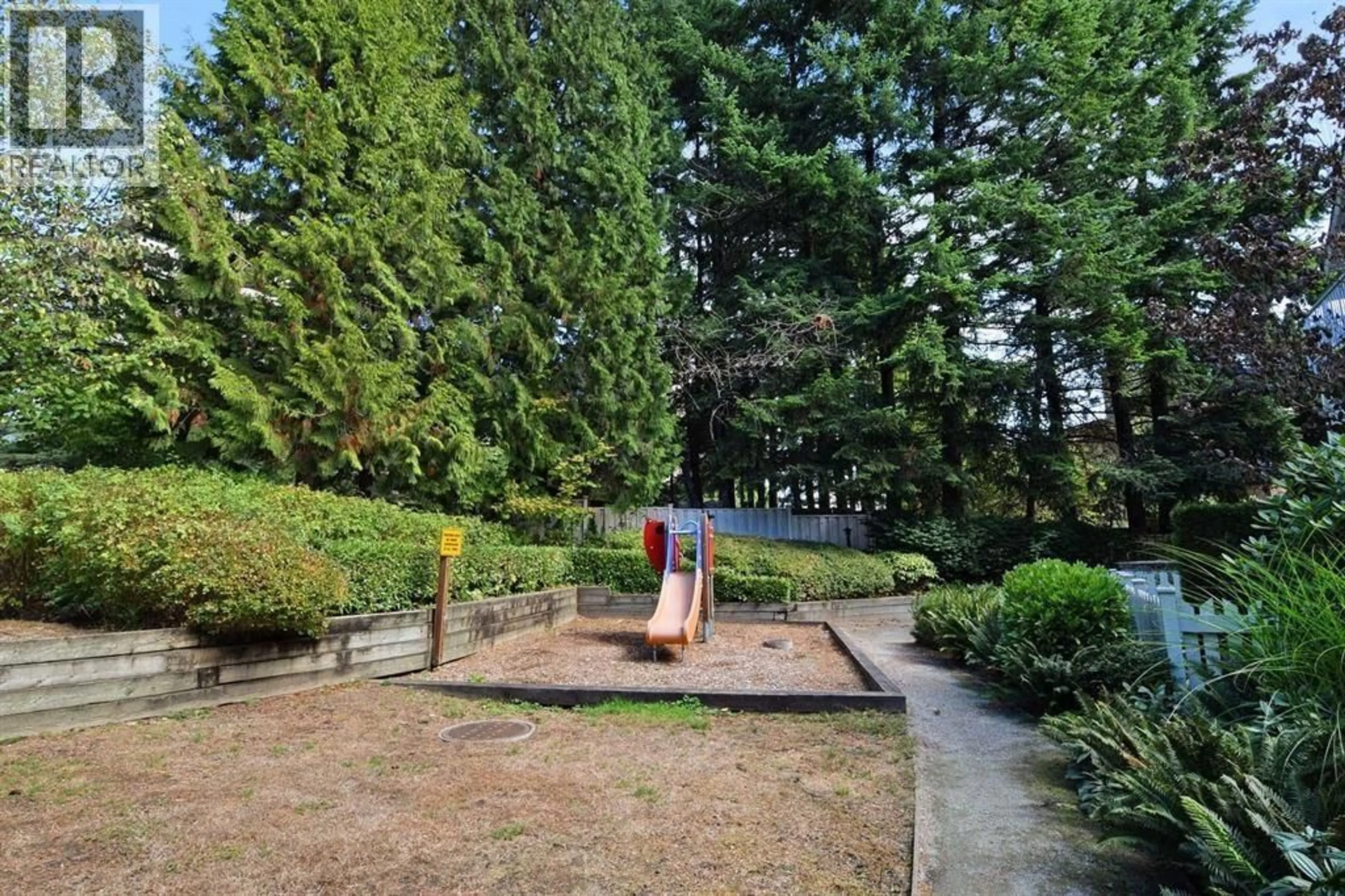 Patio, forest/trees view for 311 - 7330 SALISBURY AVENUE, Burnaby British Columbia V5E4N8