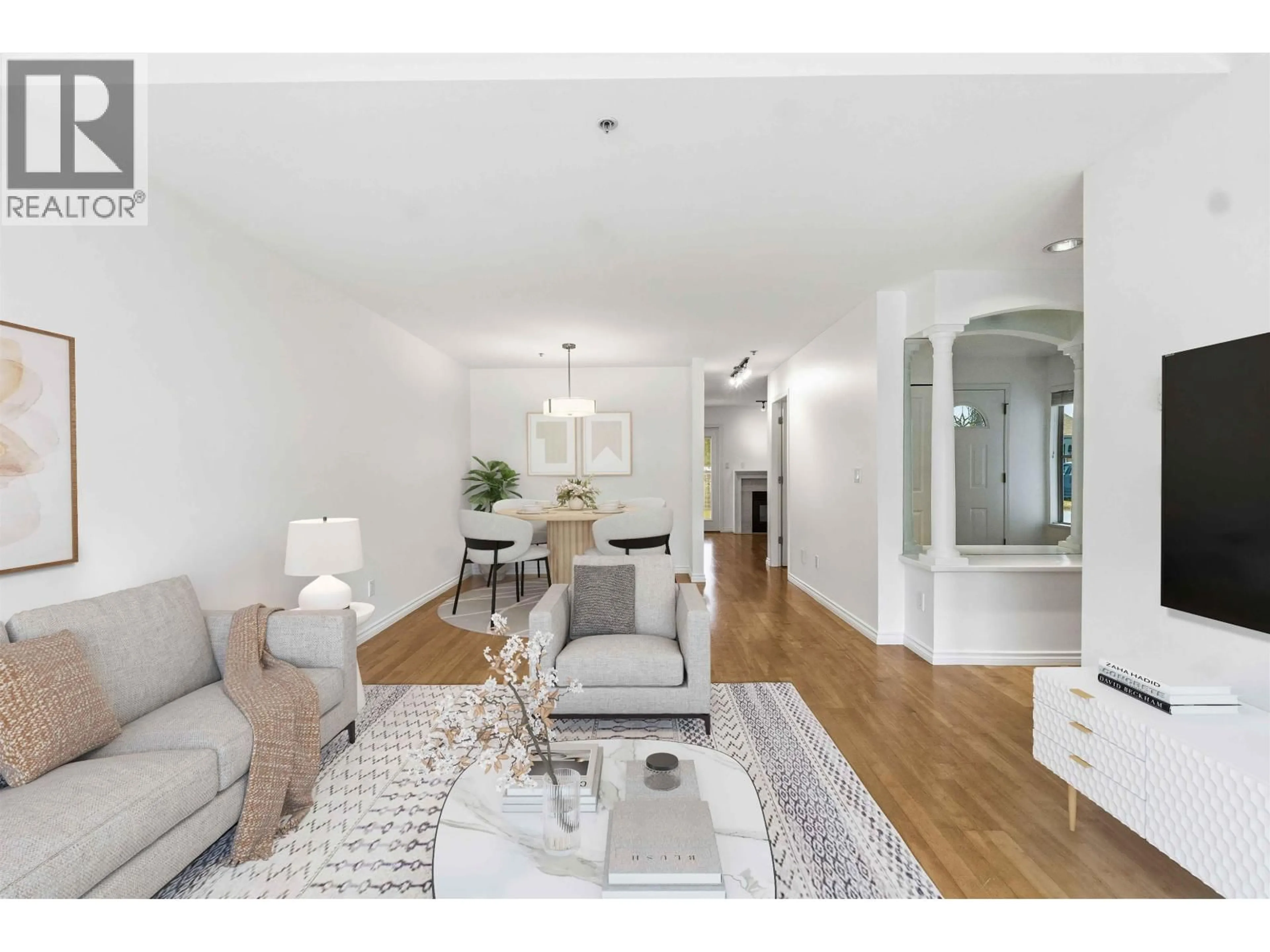 Living room with furniture, unknown for 62 - 19160 119 AVENUE, Pitt Meadows British Columbia V3Y2L7