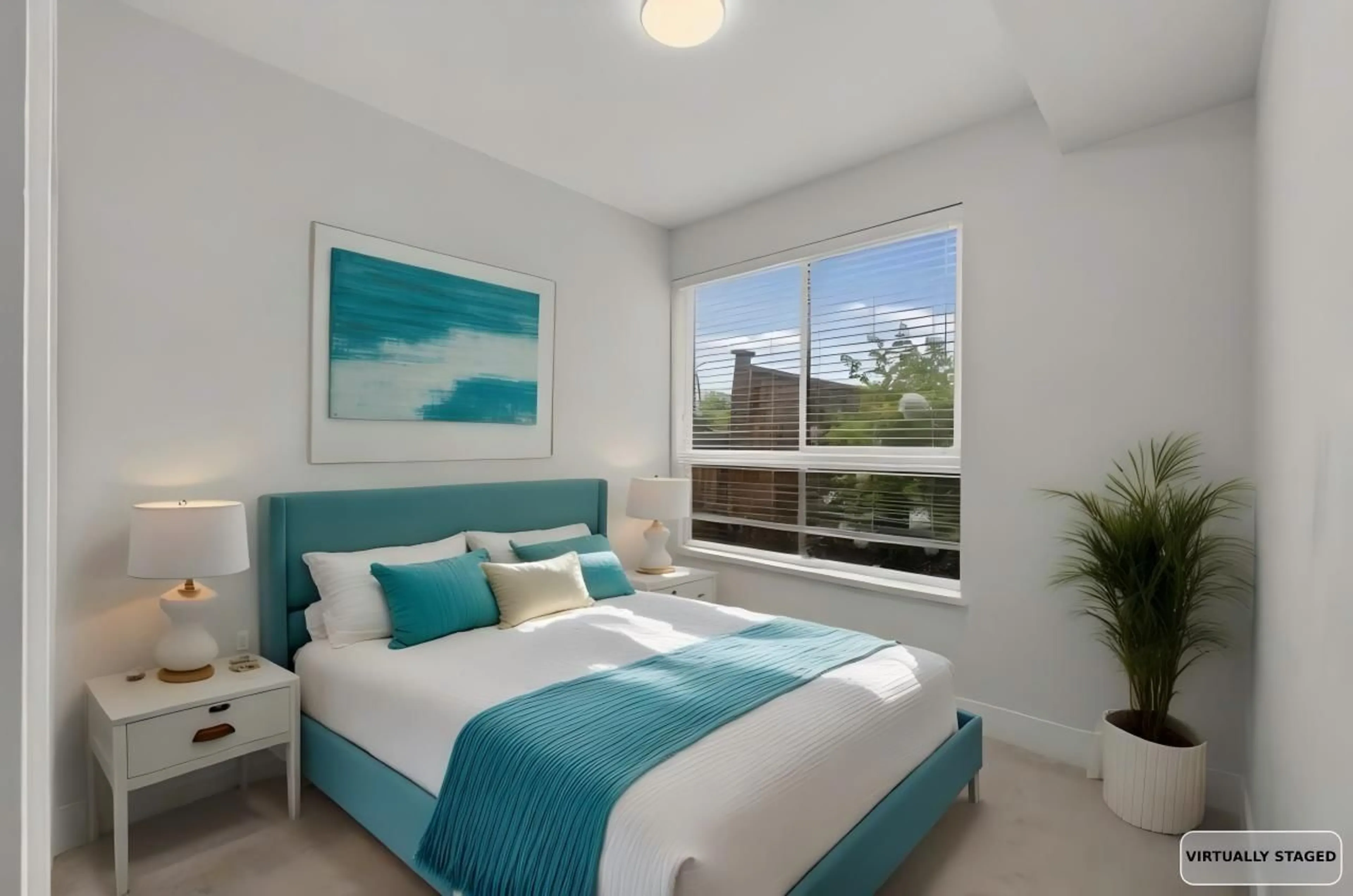 Bedroom with bed, unknown for 112 - 5485 BRYDON CRESCENT, Langley British Columbia V3A0N5
