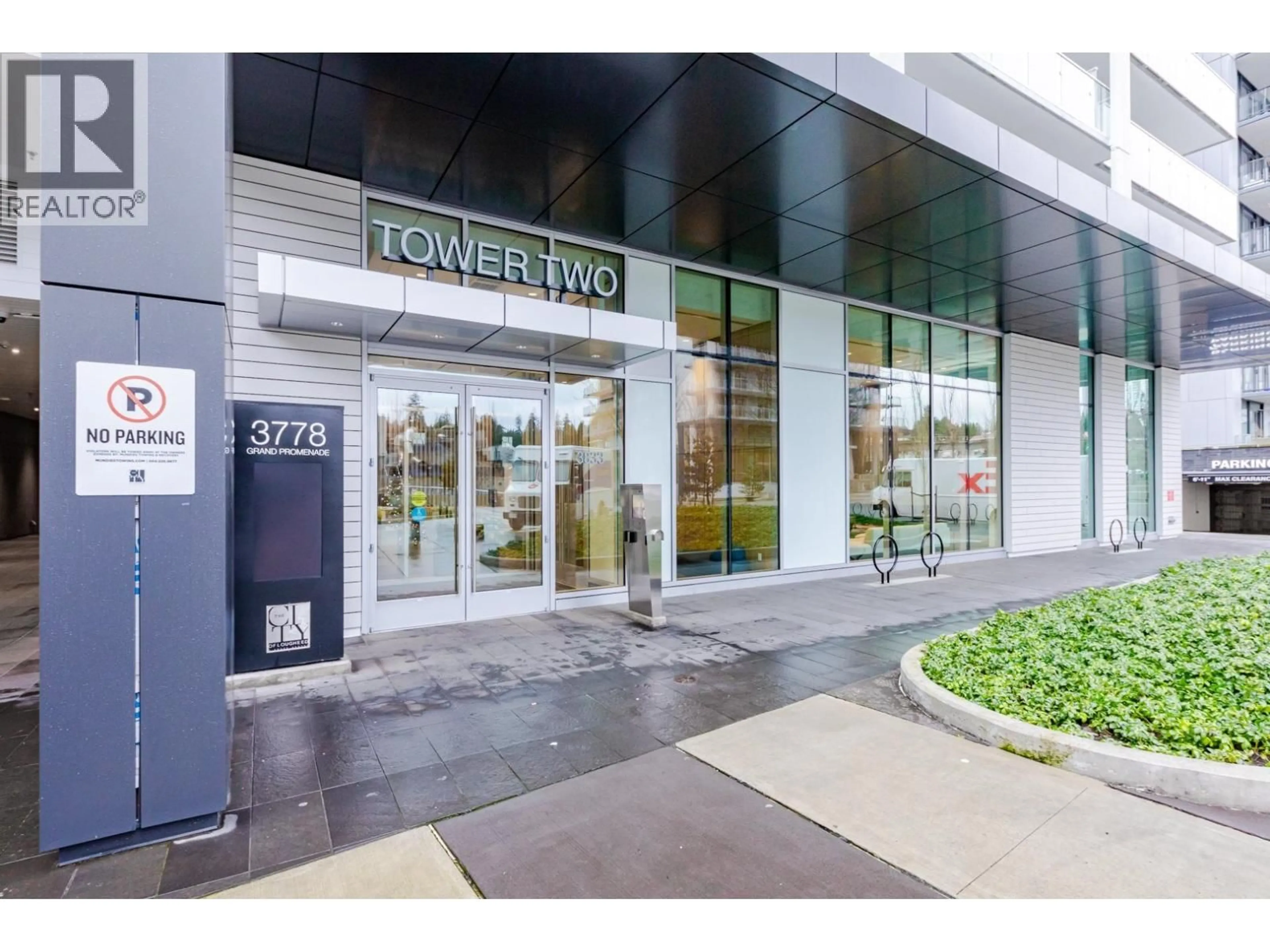 Indoor foyer for 605 - 3833 EVERGREEN PLACE, Burnaby British Columbia V3J0M2