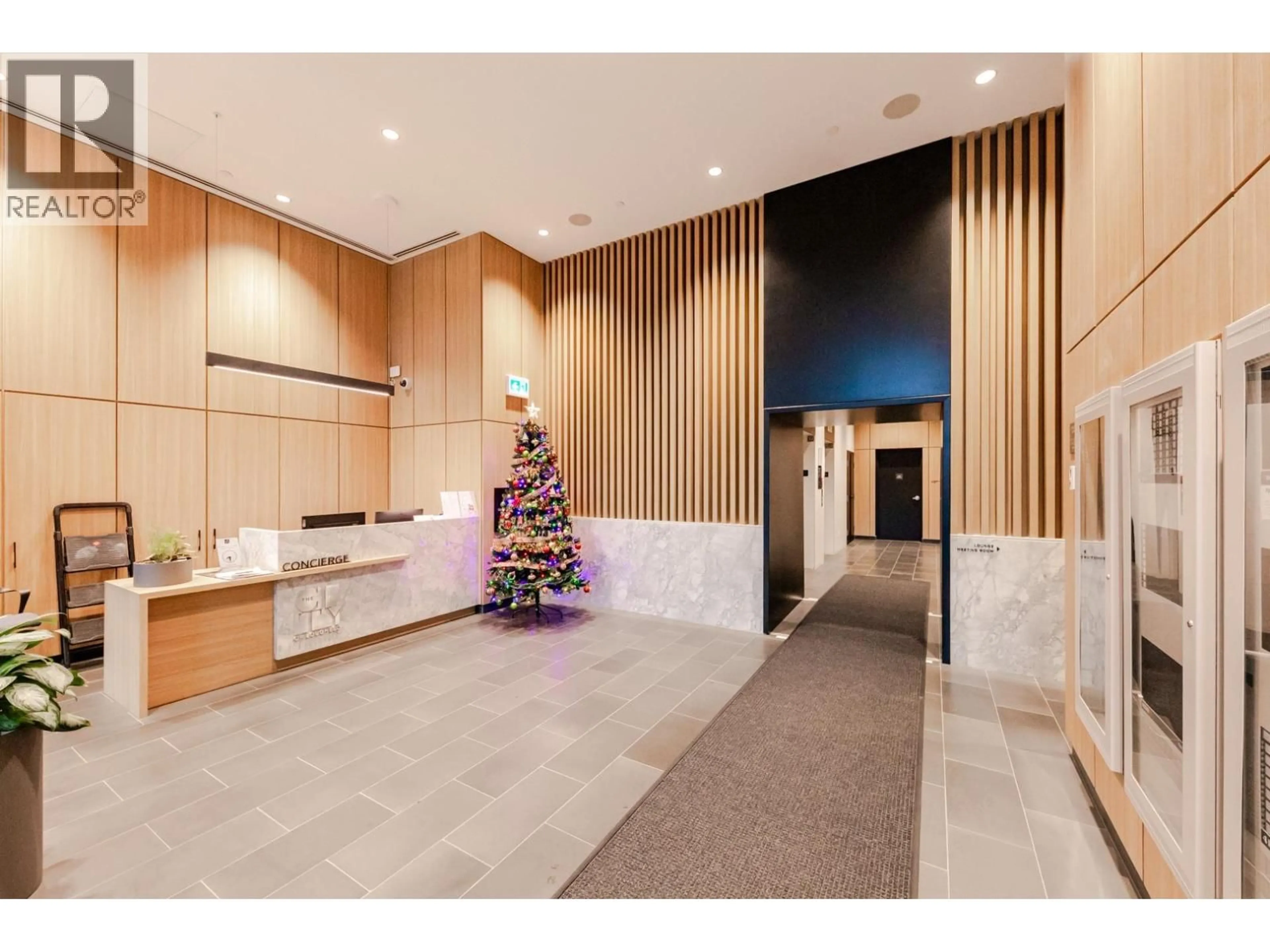 Lobby for 605 - 3833 EVERGREEN PLACE, Burnaby British Columbia V3J0M2
