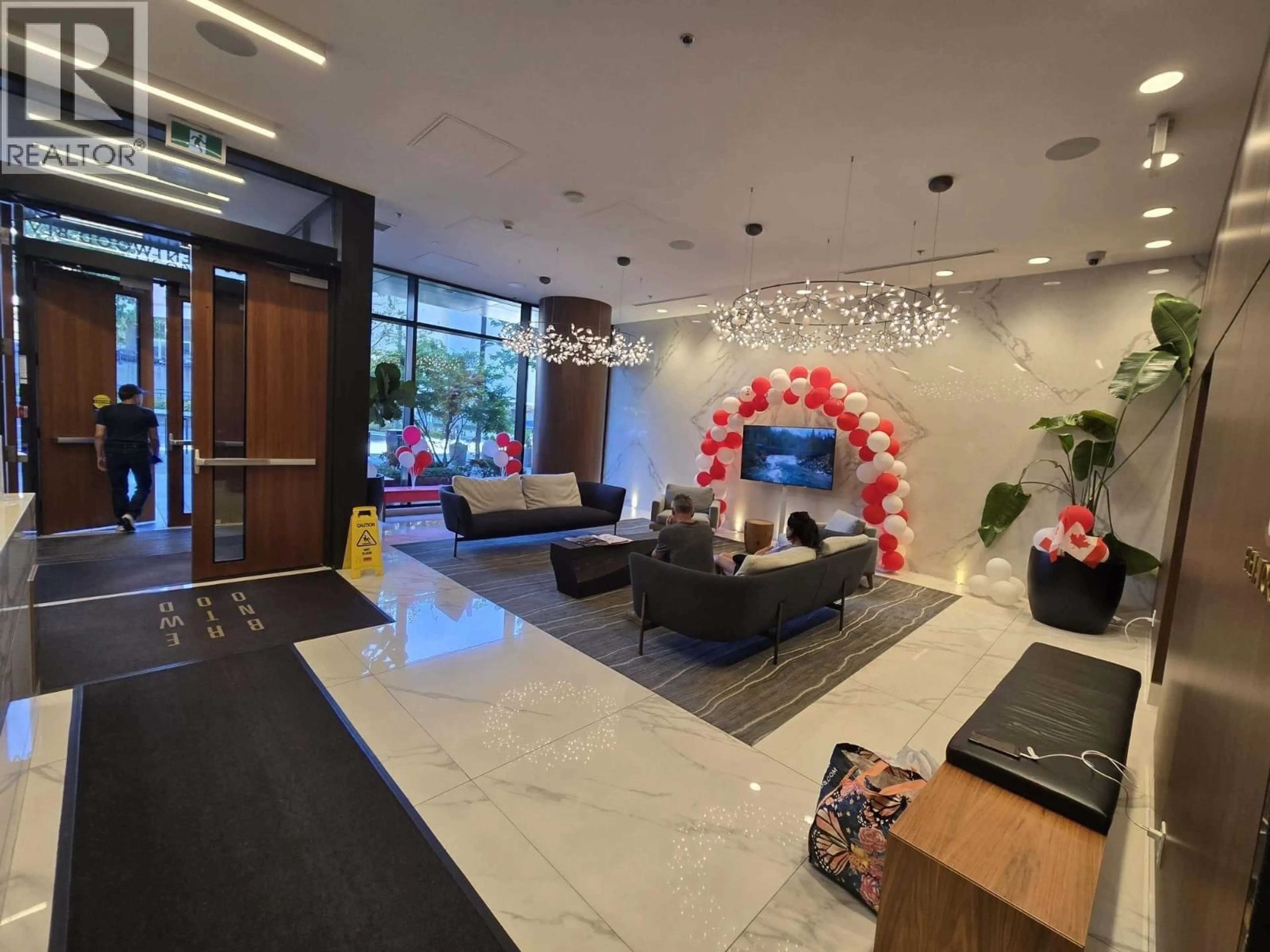 Lobby for 2303 - 4650 BRENTWOOD BOULEVARD, Burnaby British Columbia V5C0M3