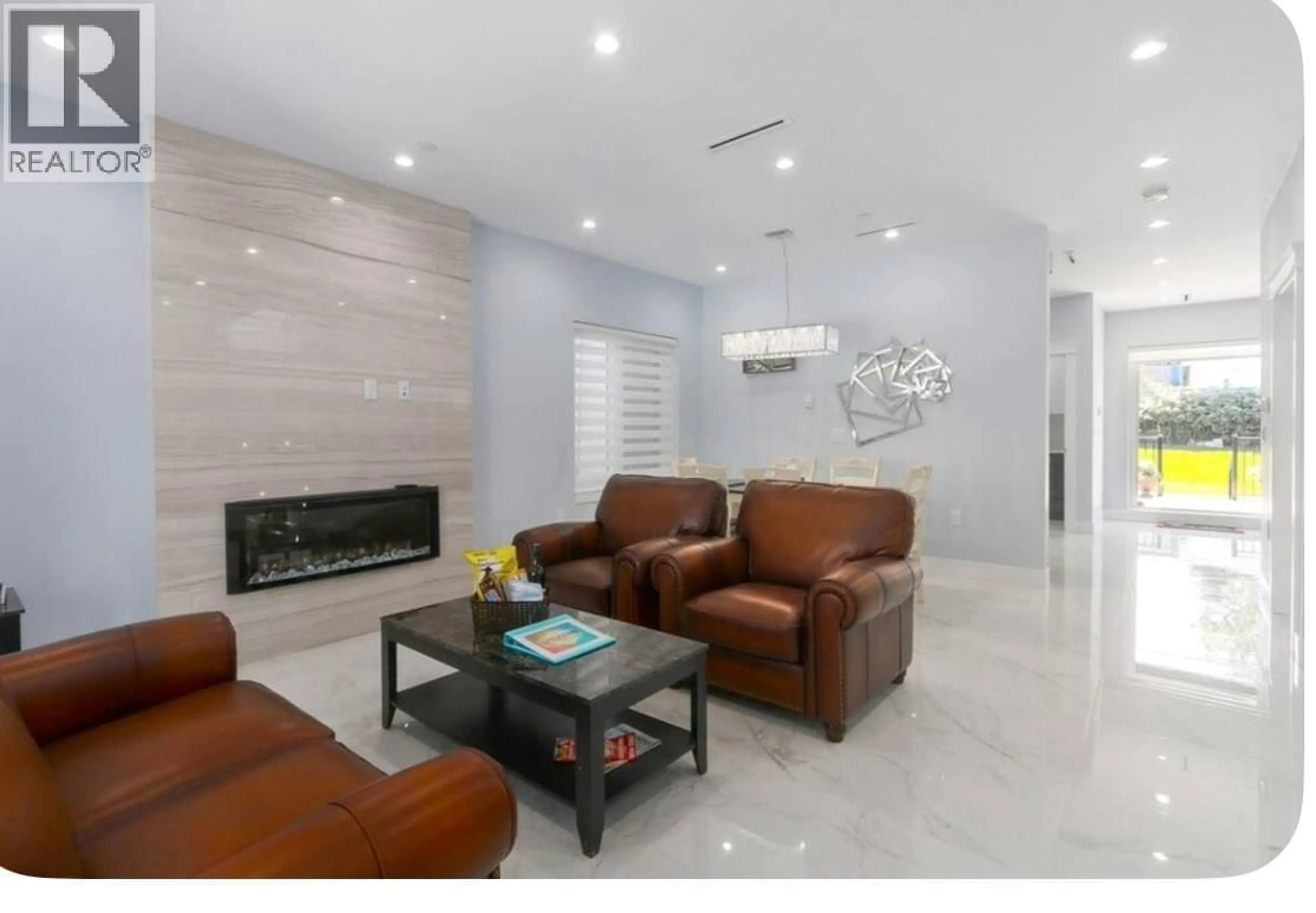 Living room with furniture, ceramic/tile floor for 4666 EARLES STREET, Vancouver British Columbia V5R3R2
