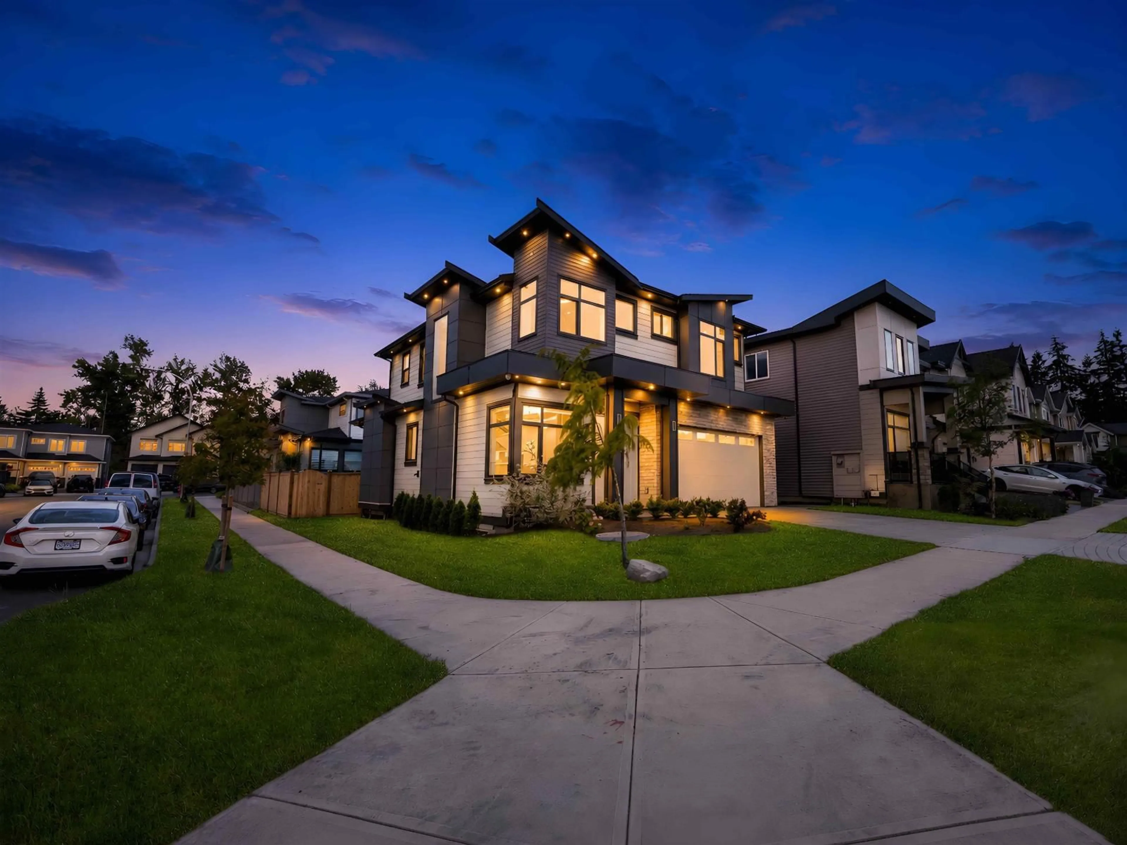 Home with brick exterior material, street for 7532 205 STREET, Langley British Columbia V2Y1V5