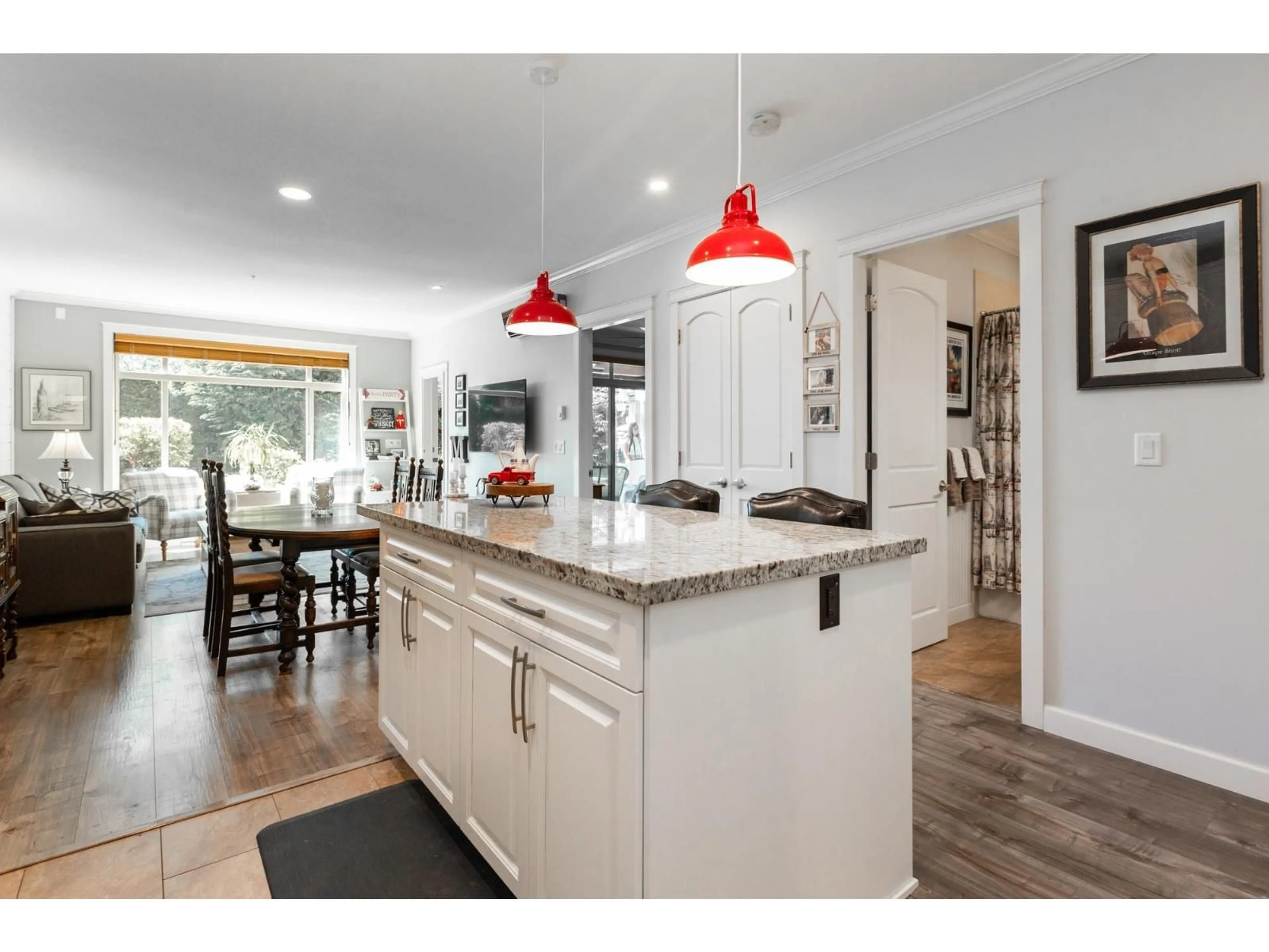 Open concept kitchen, unknown for 112 - 8067 207 STREET, Langley British Columbia V2Y0N9
