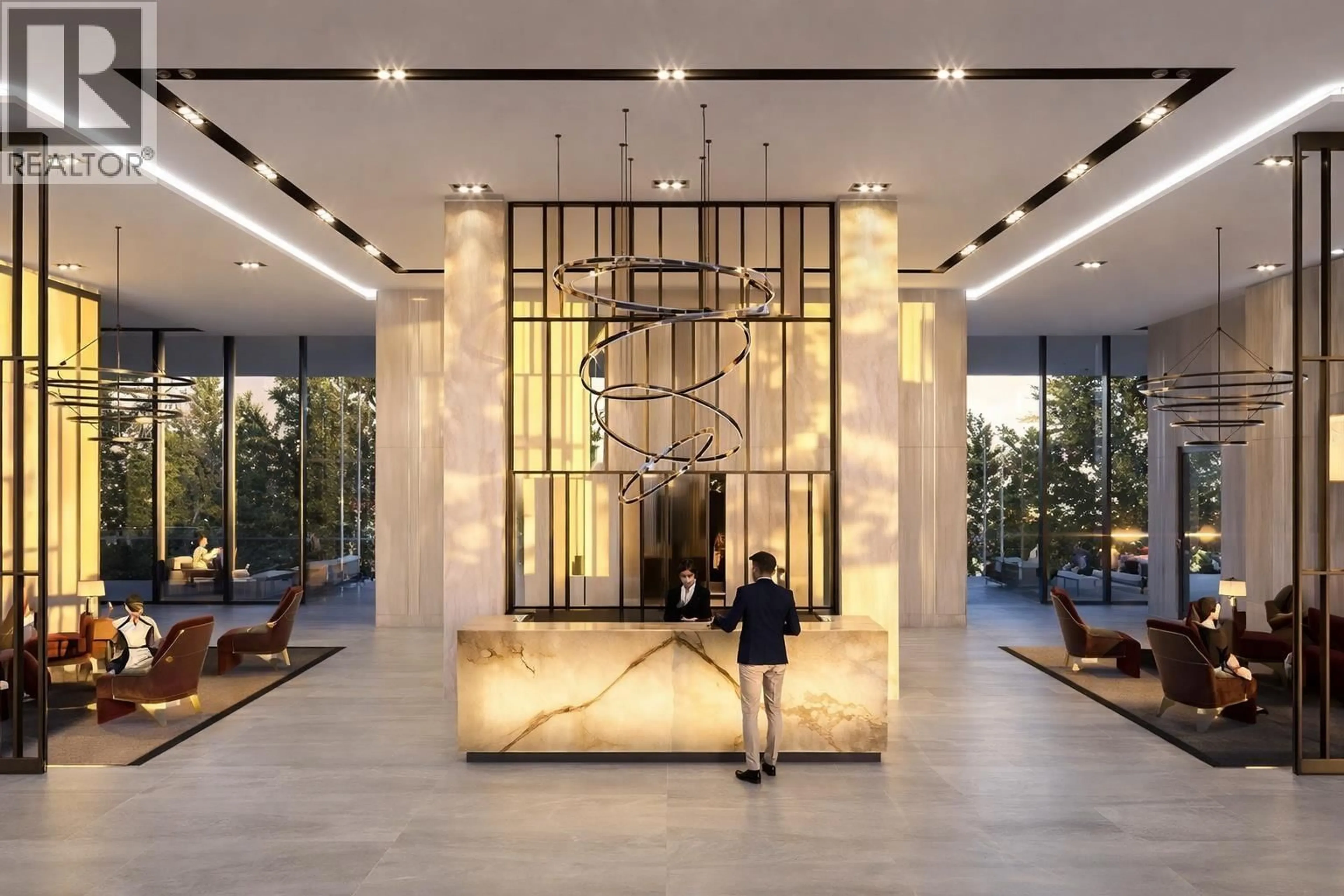 Lobby for 4307 - 4890 LOUGHEED HIGHWAY, Burnaby British Columbia V5C0N2
