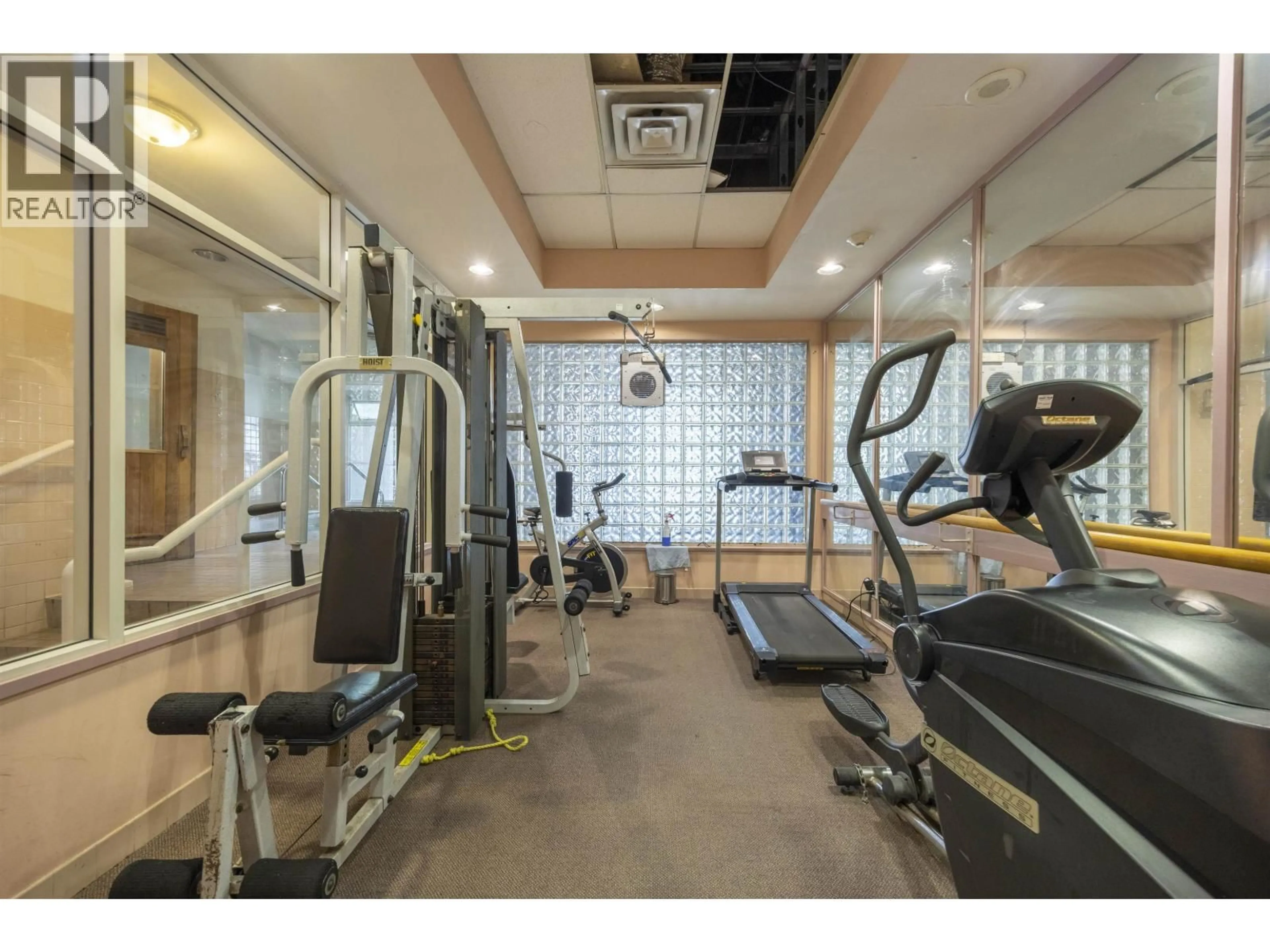 Gym or fitness room for 1007 - 9633 MANCHESTER DRIVE, Burnaby British Columbia V3N4Y9