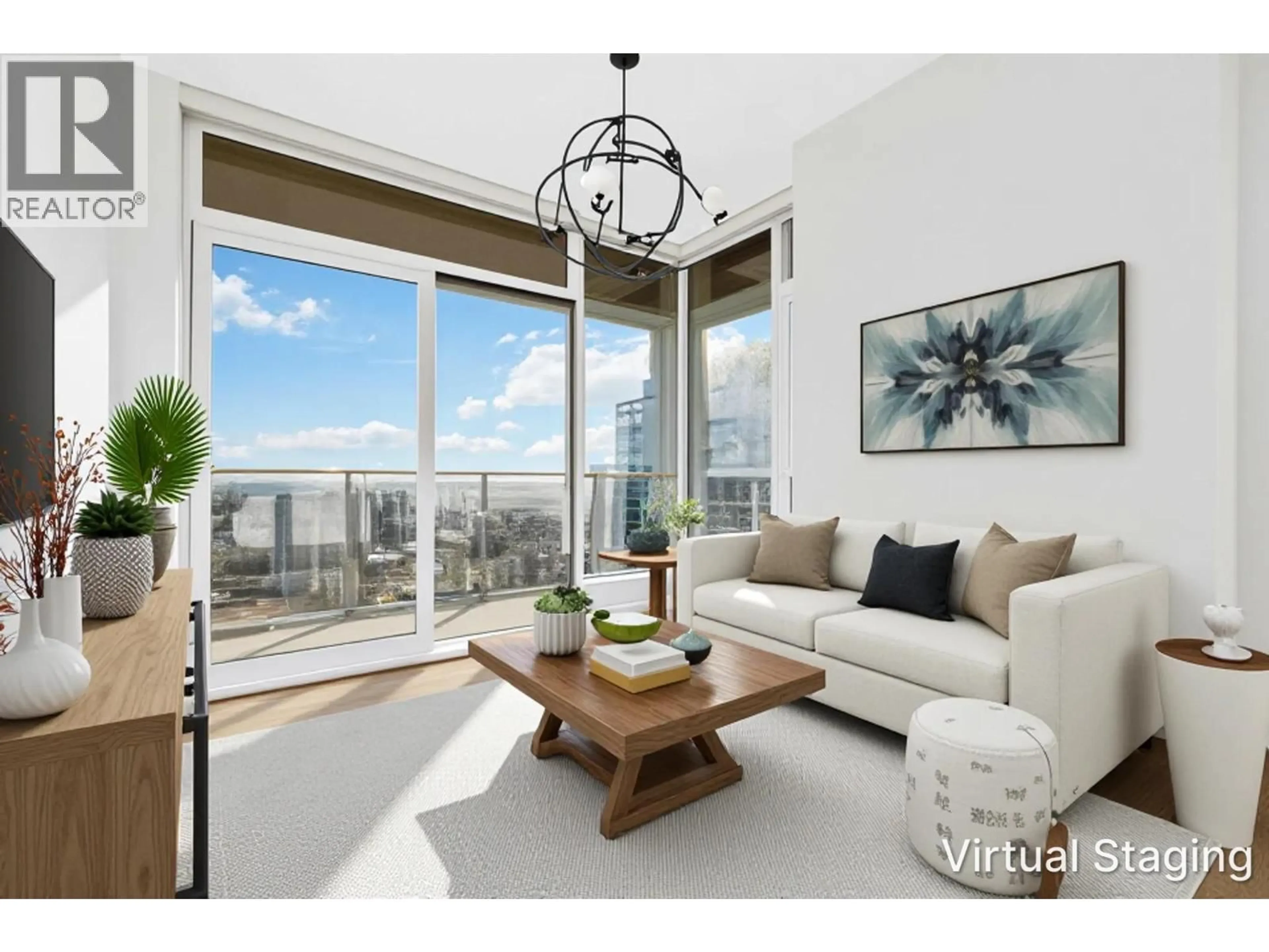 Living room with furniture, unknown for 4202 - 6000 MCKAY AVENUE, Burnaby British Columbia V5H0K2