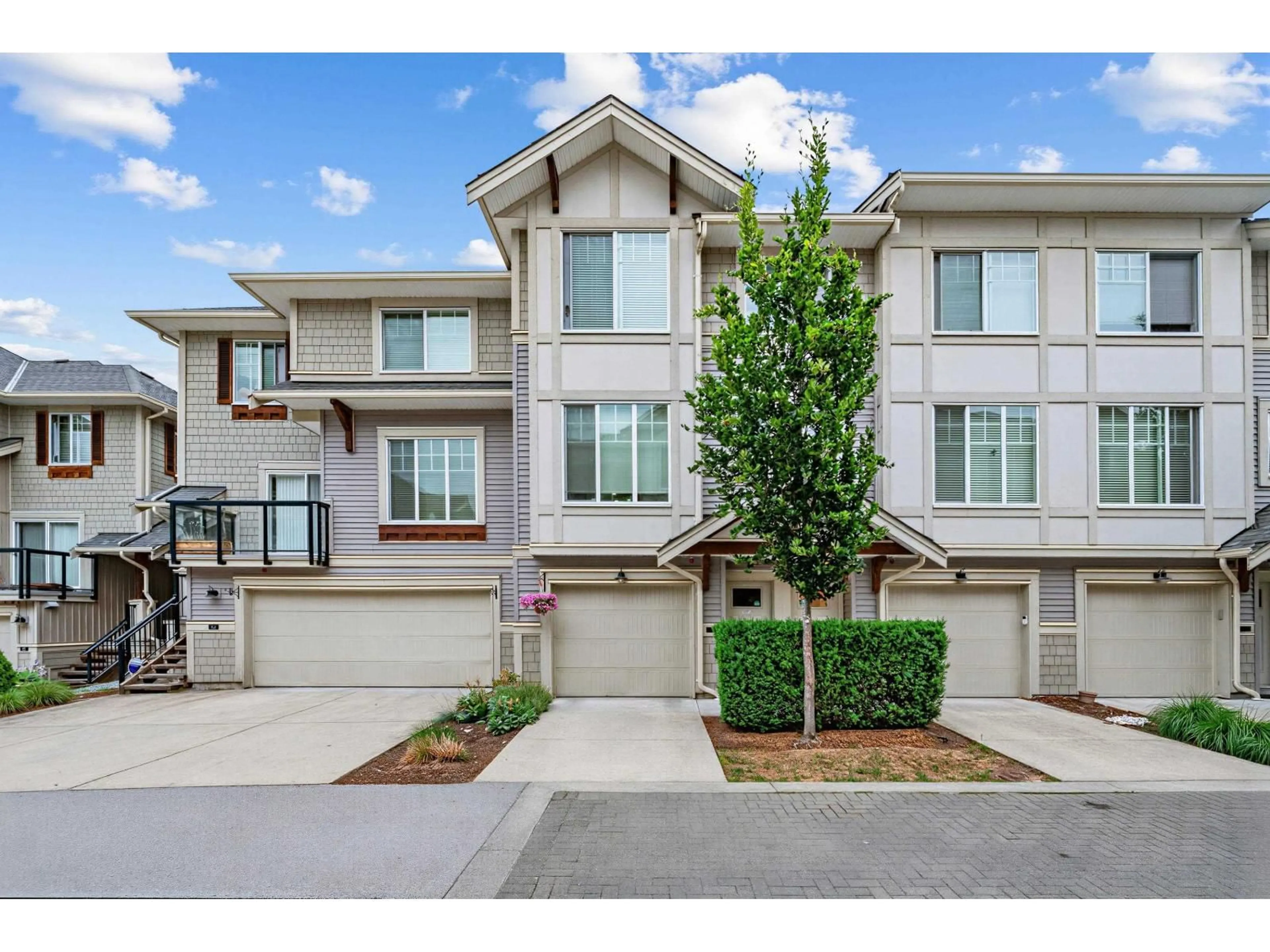 A pic from outside/outdoor area/front of a property/back of a property/a pic from drone, street for 69 - 20498 82 AVENUE, Langley British Columbia V2Y0V1