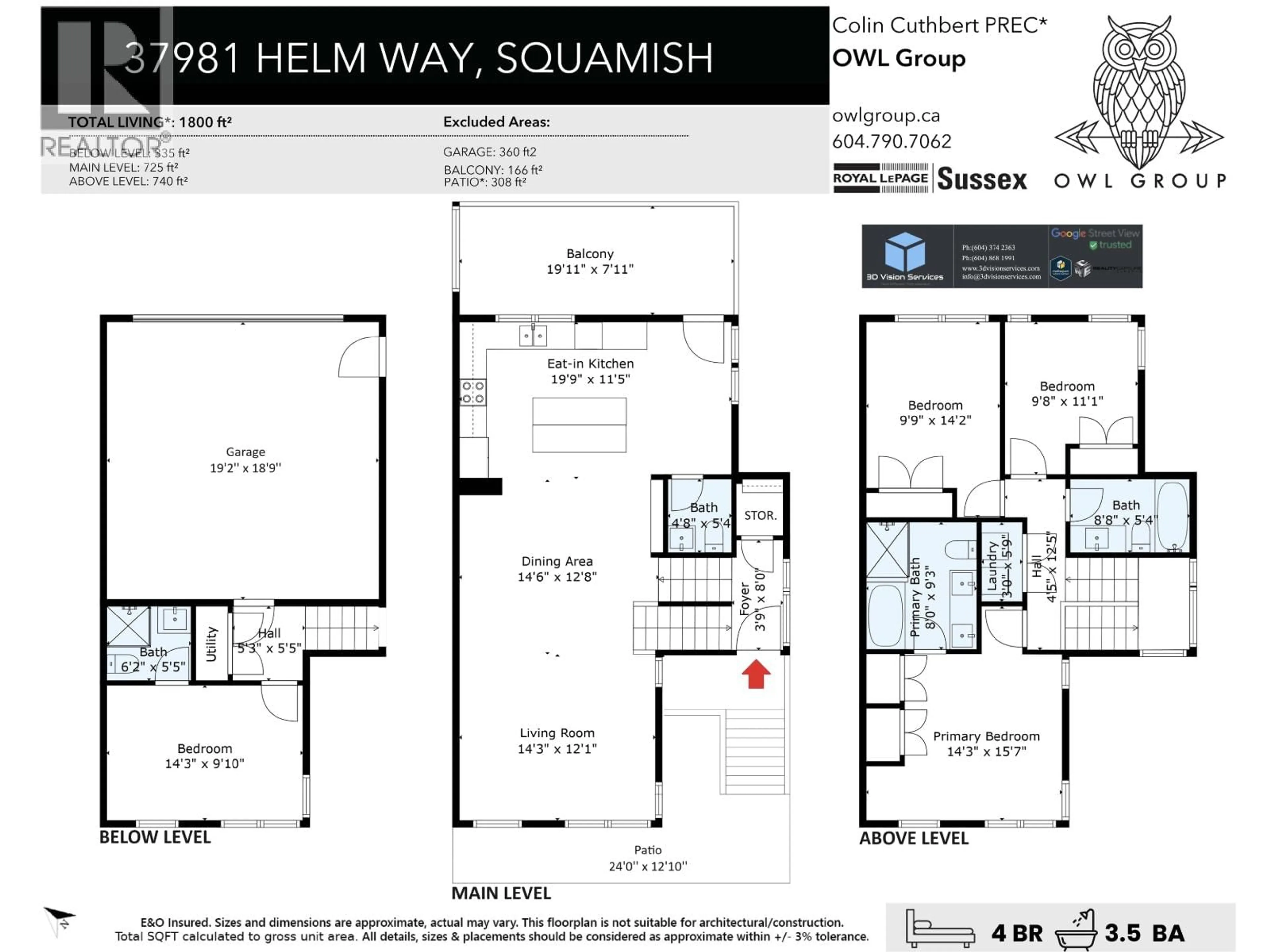 Floor plan for 37981 HELM WAY, Squamish British Columbia V8B2A1