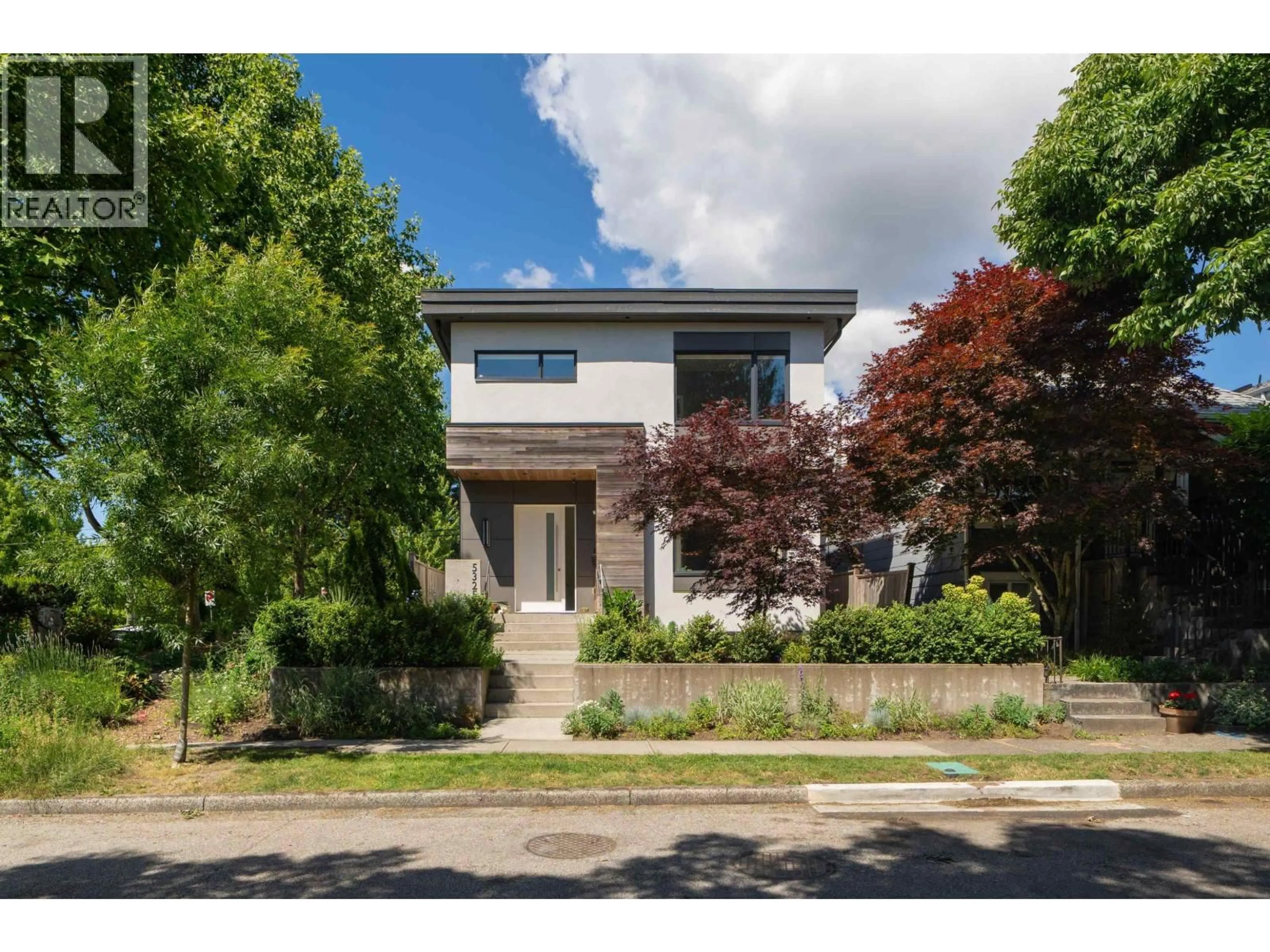 Home with brick exterior material, street for 5325 CHESTER STREET, Vancouver British Columbia V5W3B1