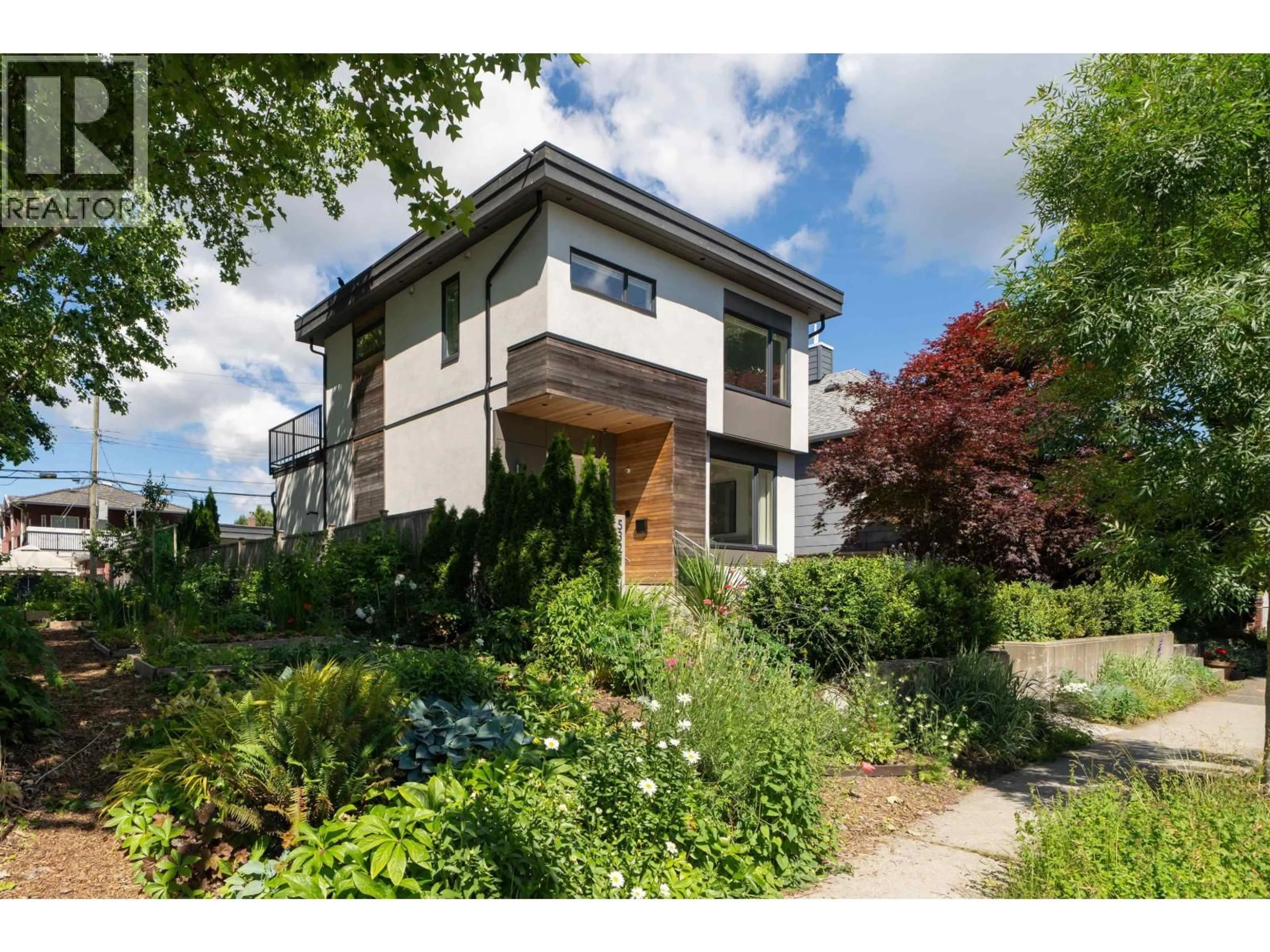 Home with brick exterior material, street for 5325 CHESTER STREET, Vancouver British Columbia V5W3B1
