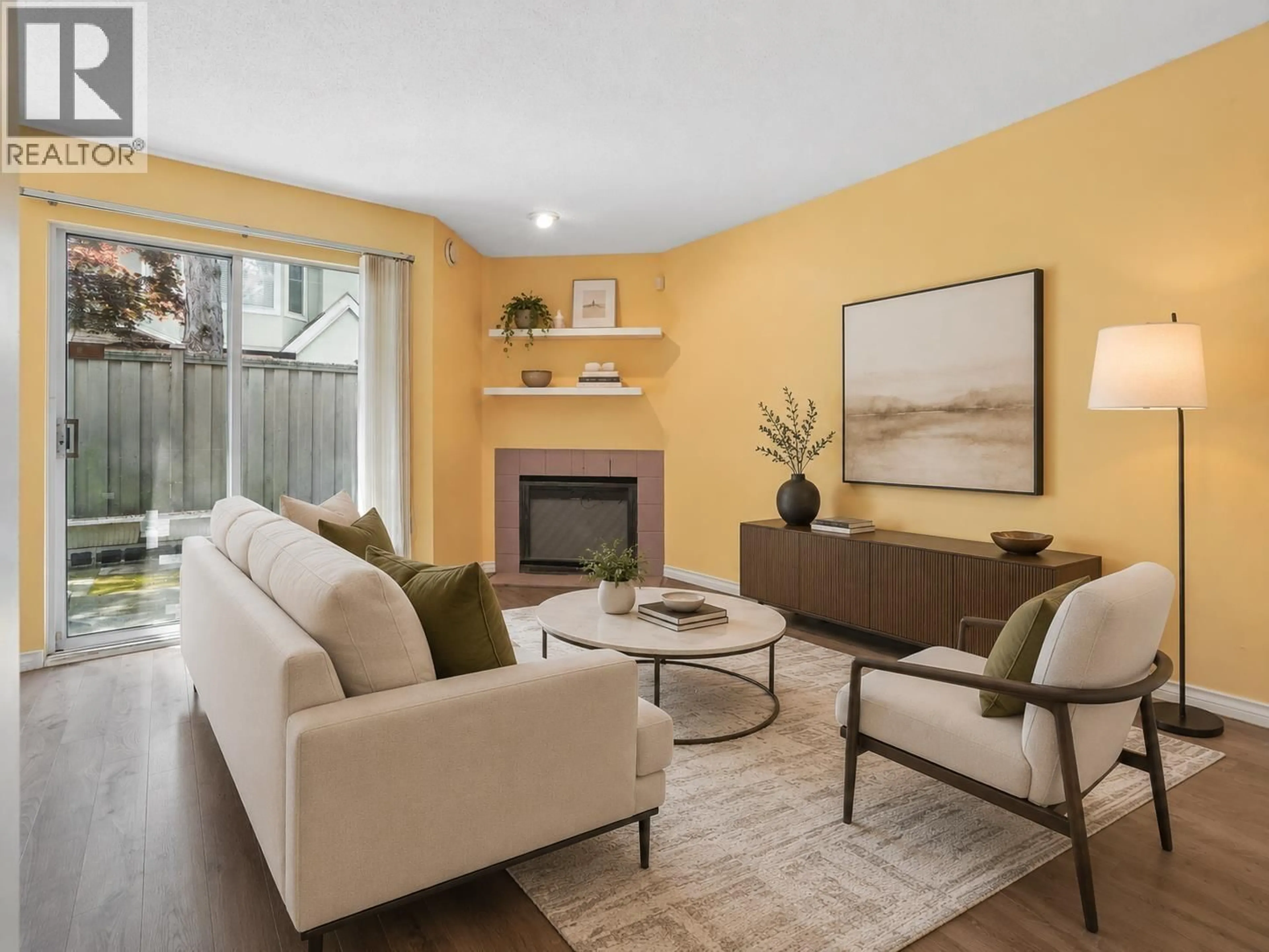 Living room with furniture, unknown for 11 - 12020 GREENLAND DRIVE, Richmond British Columbia V6V2M8