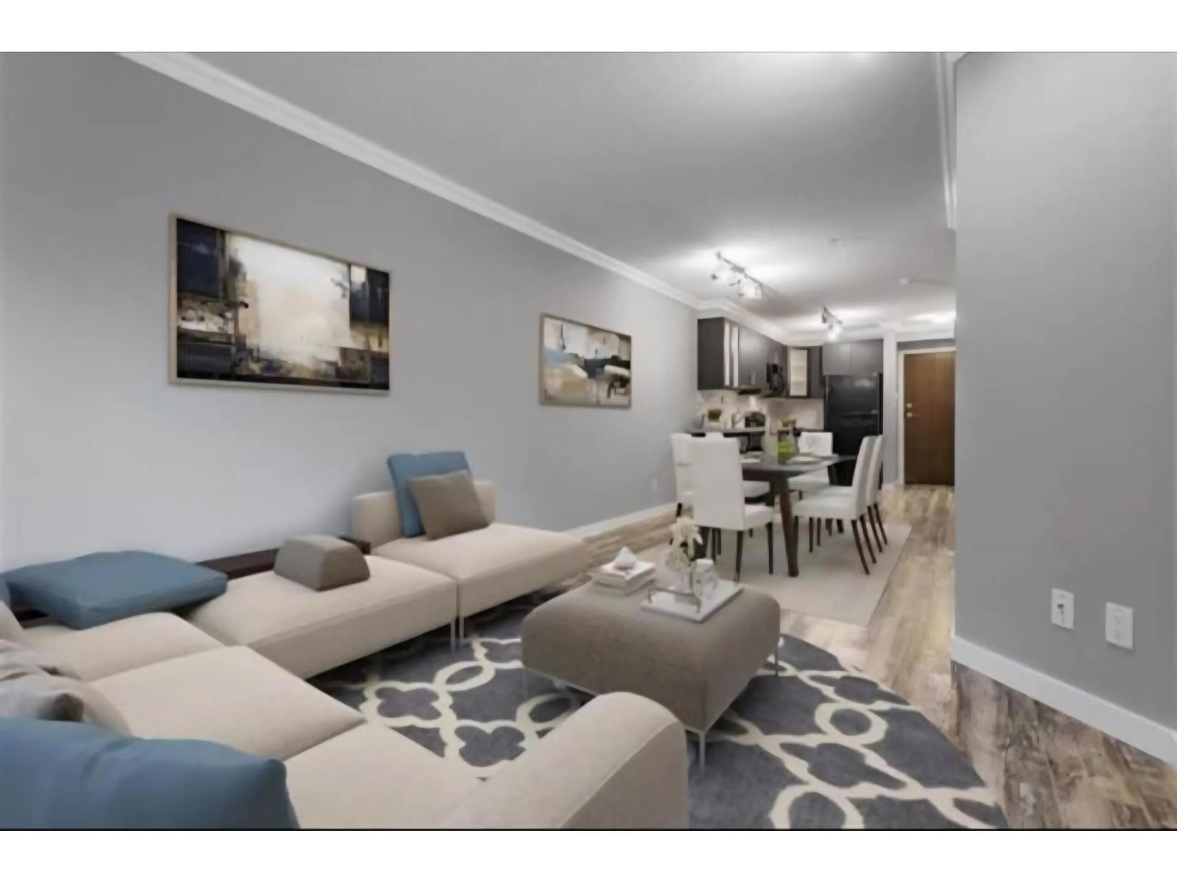 Living room with furniture, unknown for 117 - 10707 139 STREET, Surrey British Columbia V3T0B2