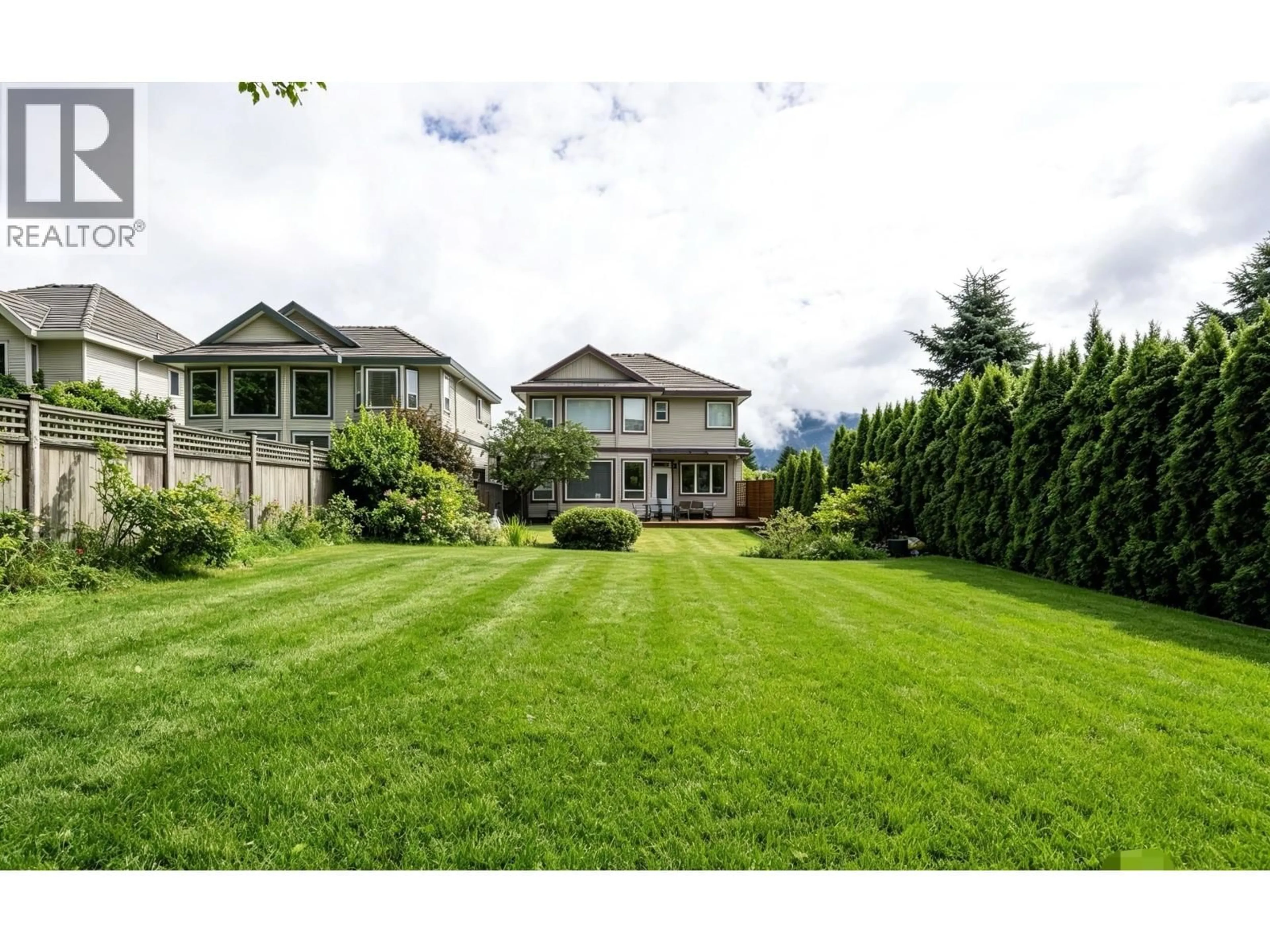 A pic from outside/outdoor area/front of a property/back of a property/a pic from drone, mountain view for 1700 PADDOCK DRIVE, Coquitlam British Columbia V3E3N8