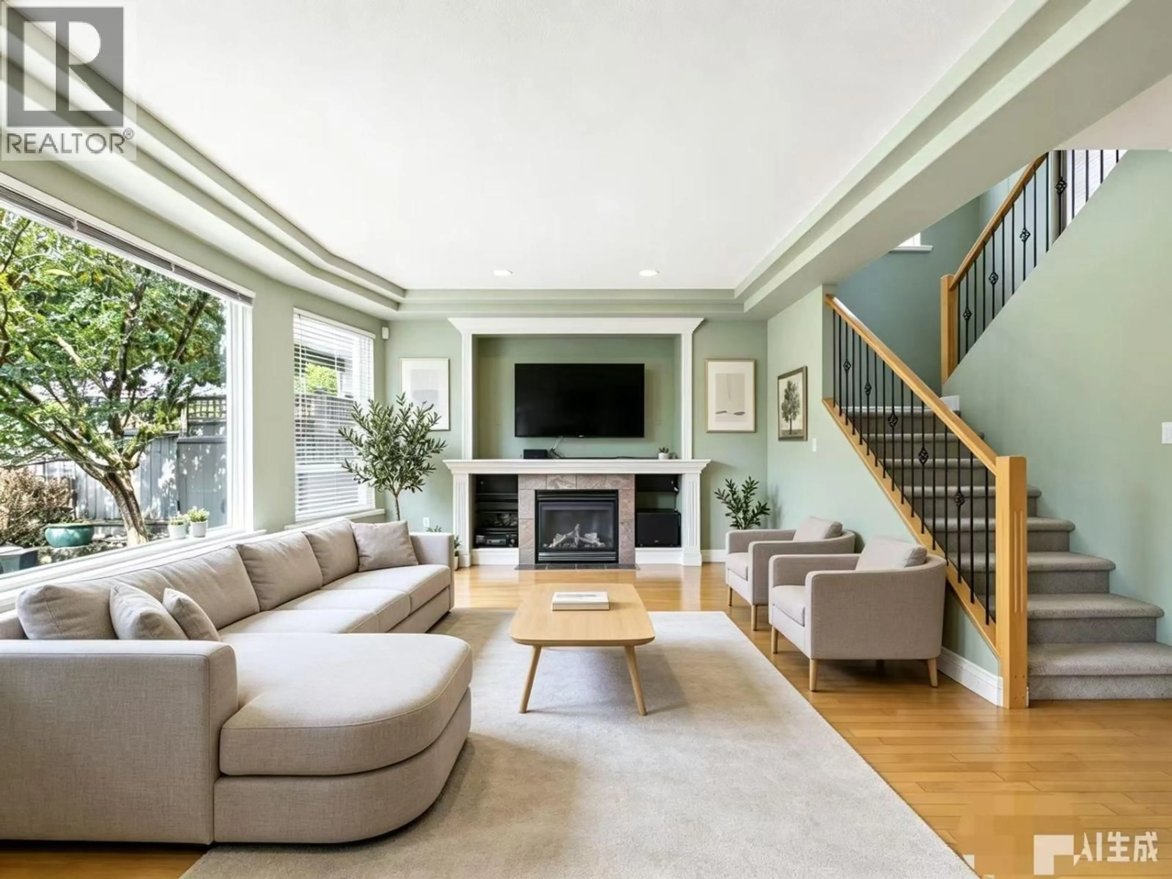 Living room with furniture, unknown for 1700 PADDOCK DRIVE, Coquitlam British Columbia V3E3N8