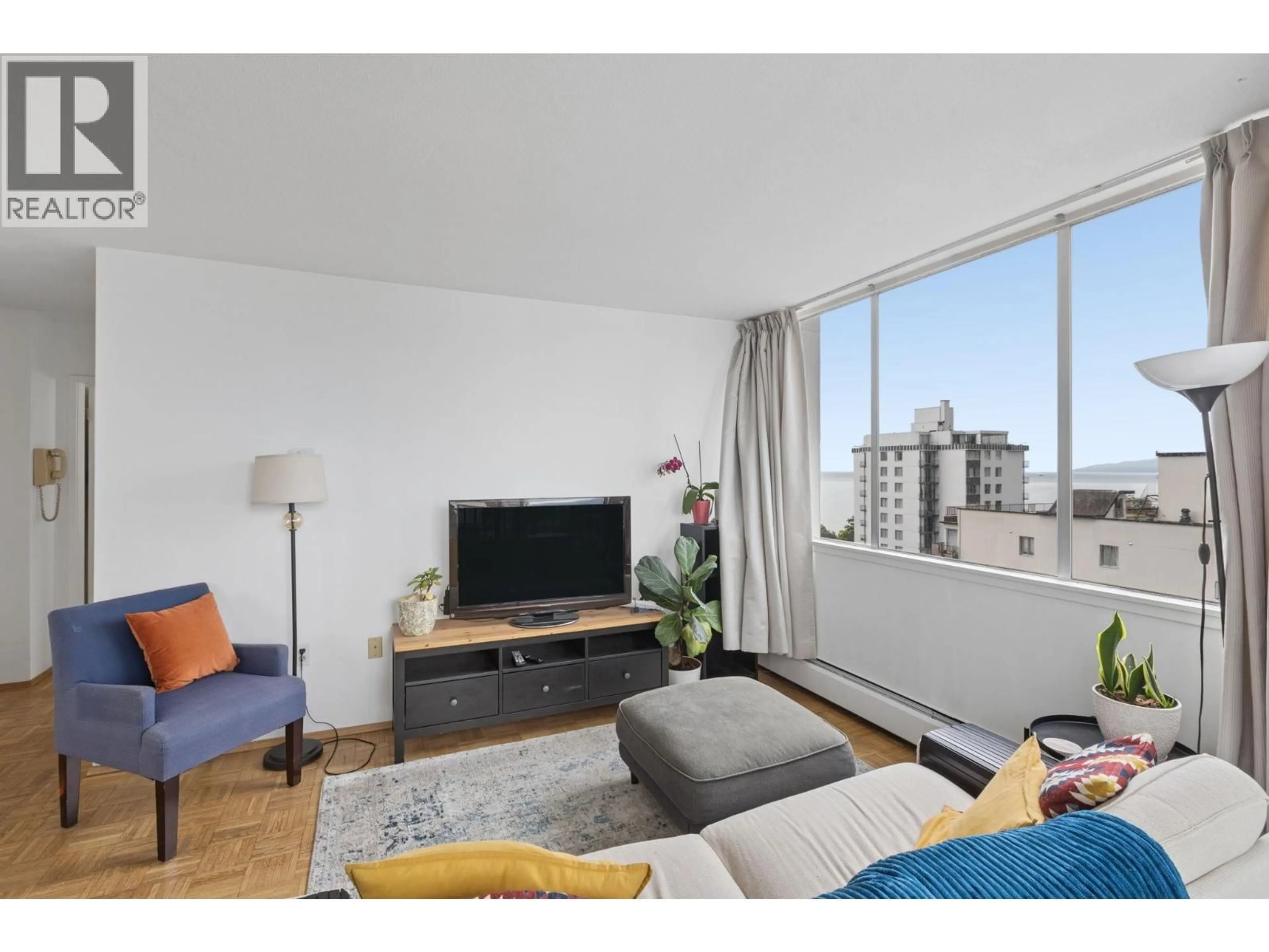 Living room with furniture, unknown for 1004 - 1251 CARDERO STREET, Vancouver British Columbia V6G2H9