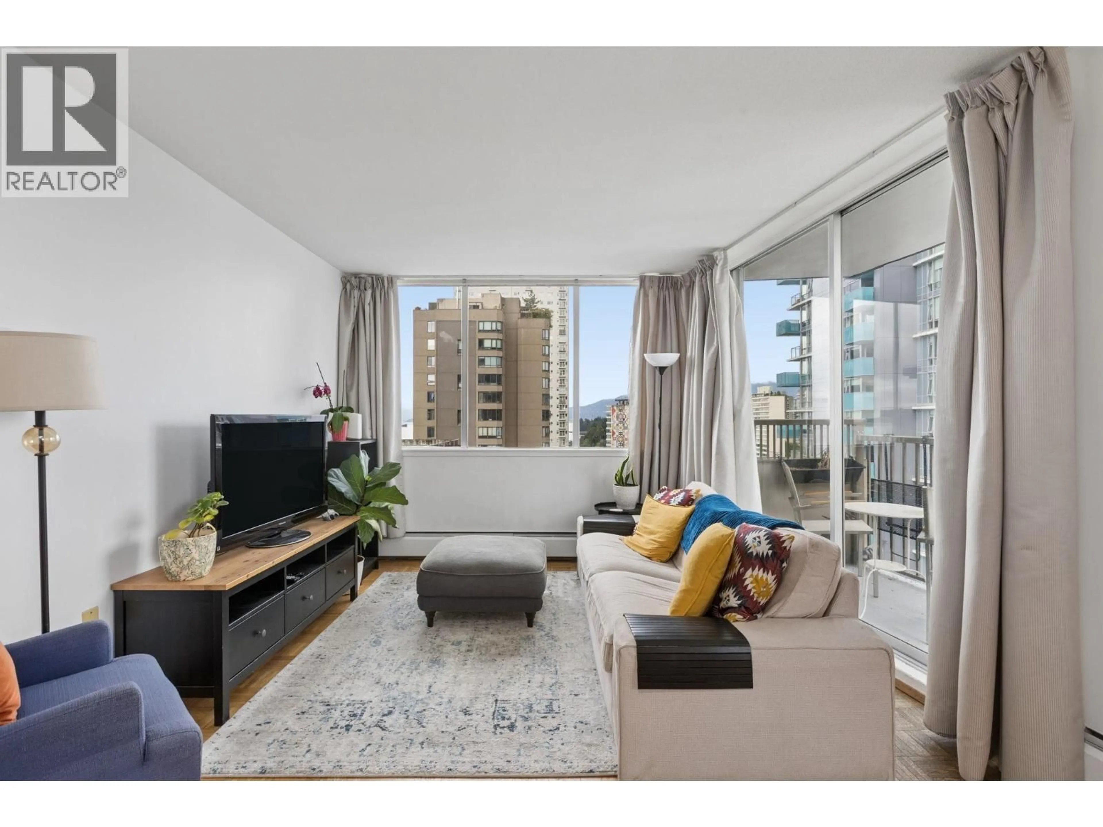 Living room with furniture, unknown for 1004 - 1251 CARDERO STREET, Vancouver British Columbia V6G2H9