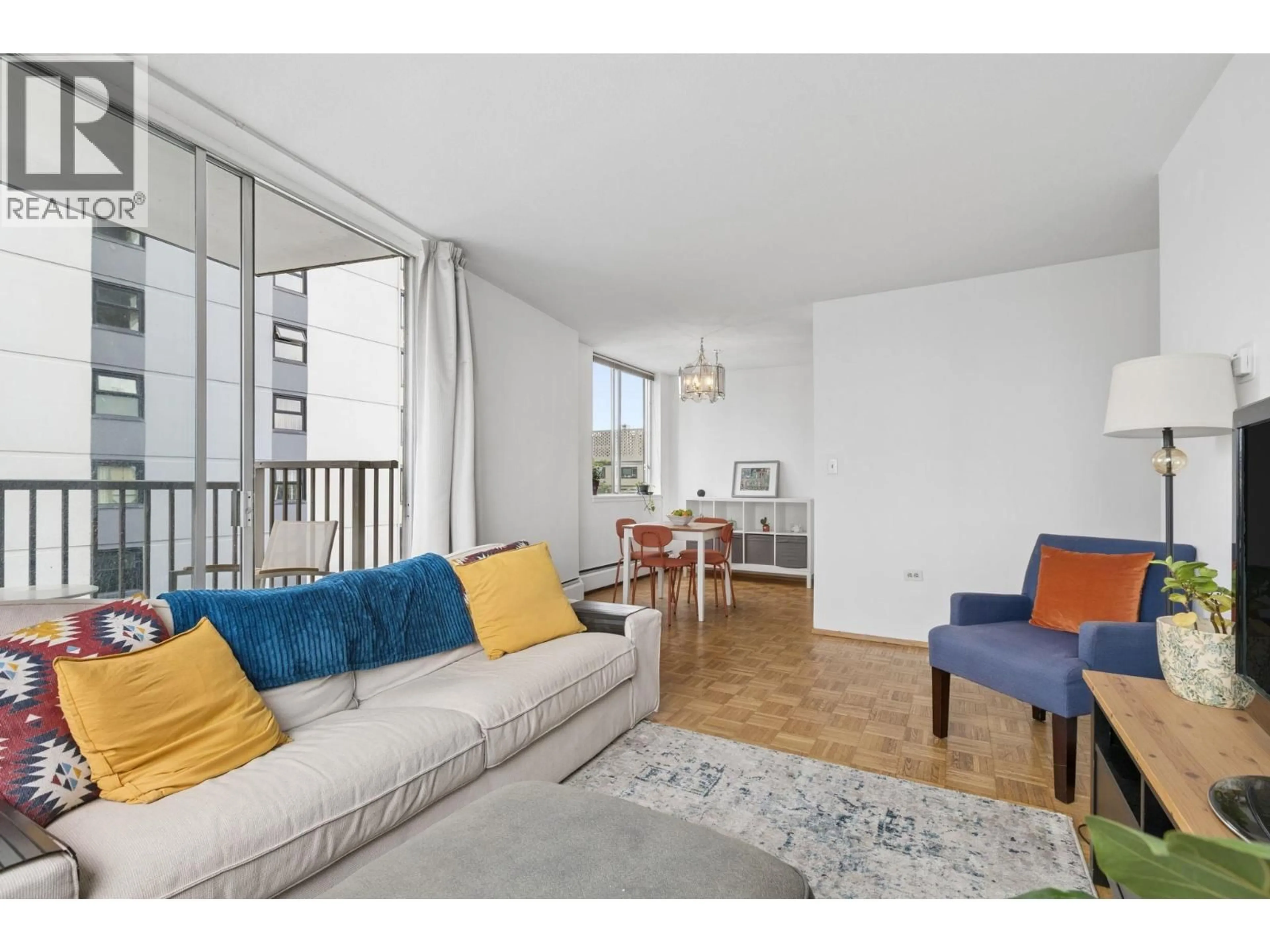 Living room with furniture, unknown for 1004 - 1251 CARDERO STREET, Vancouver British Columbia V6G2H9