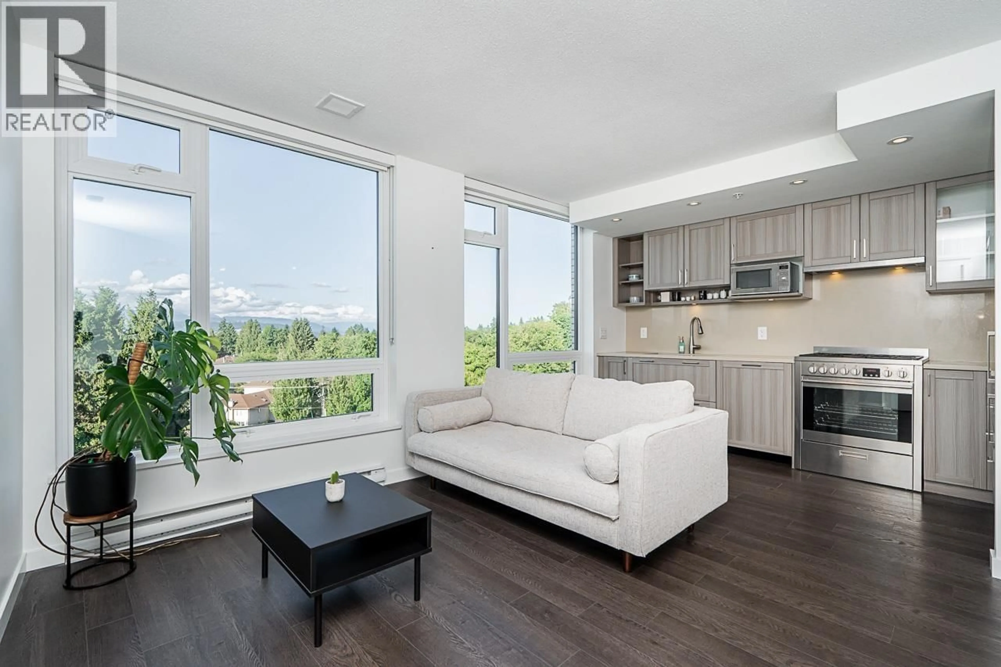 Living room with furniture, unknown for 1006 - 5470 ORMIDALE STREET, Vancouver British Columbia V5R0G6