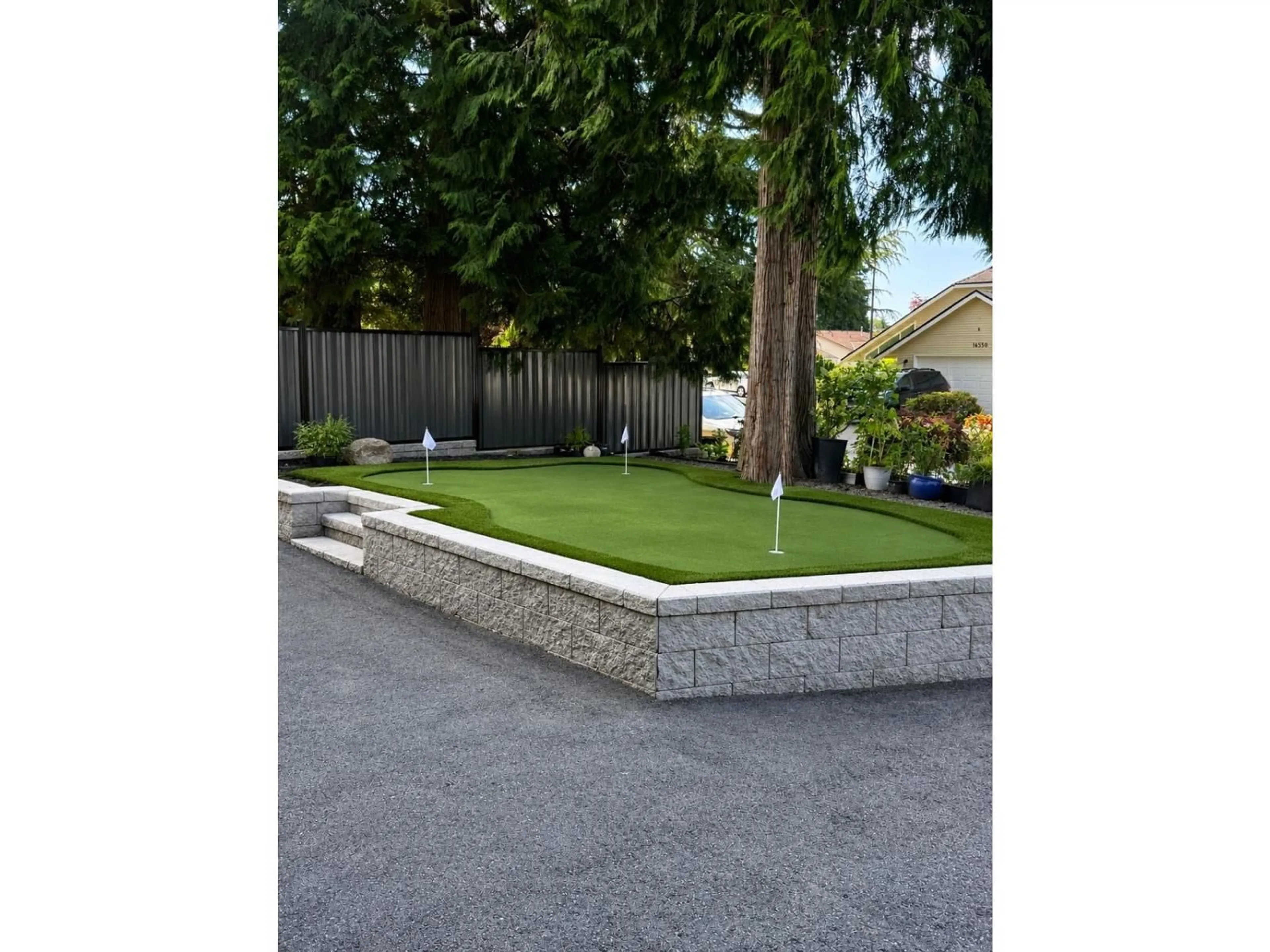 A pic from outside/outdoor area/front of a property/back of a property/a pic from drone, street for 14343 17 AVENUE, Surrey British Columbia V4A6L3