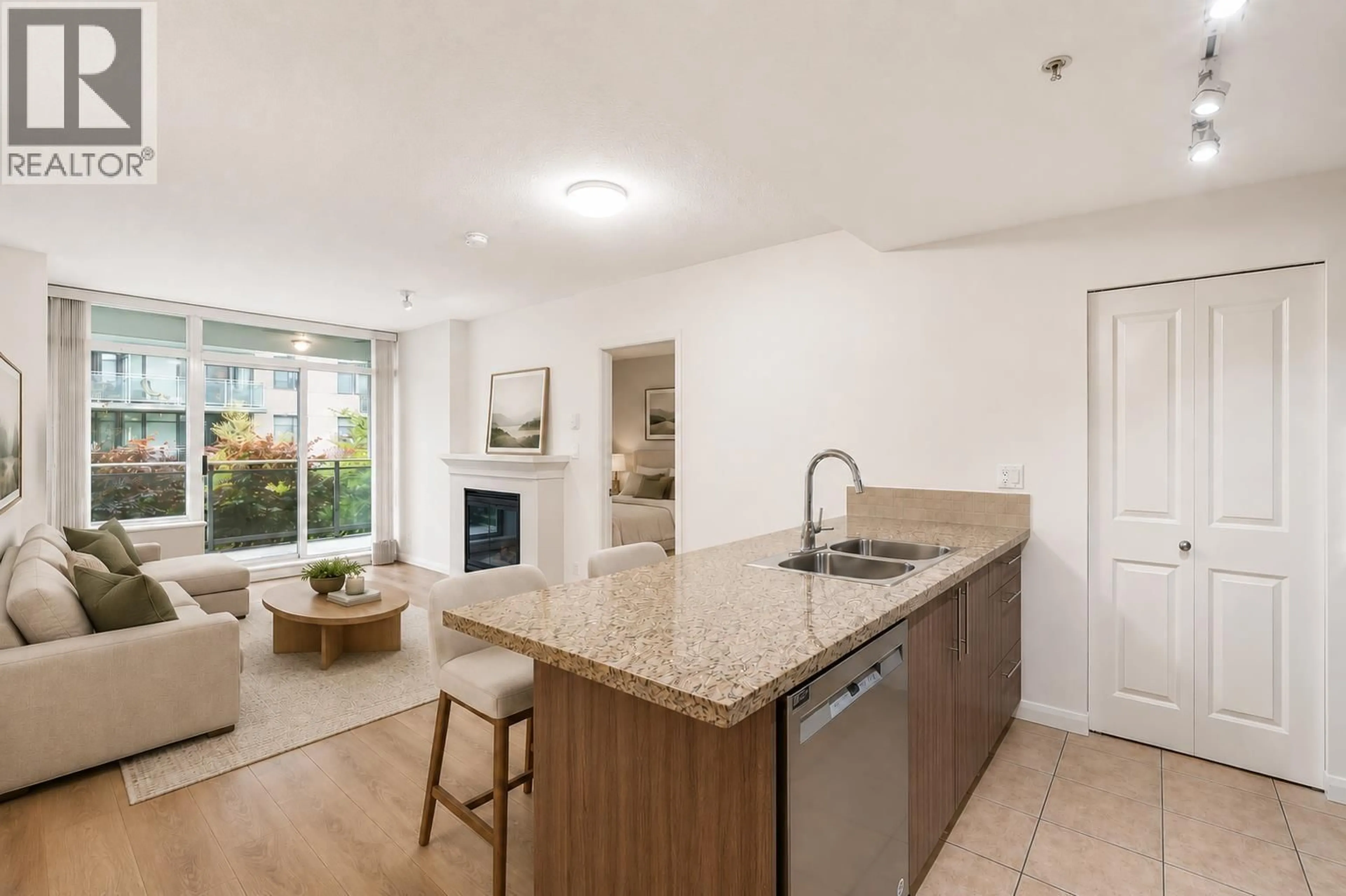 Open concept kitchen, unknown for 1005 - 898 CARNARVON STREET, New Westminster British Columbia V3M0C3