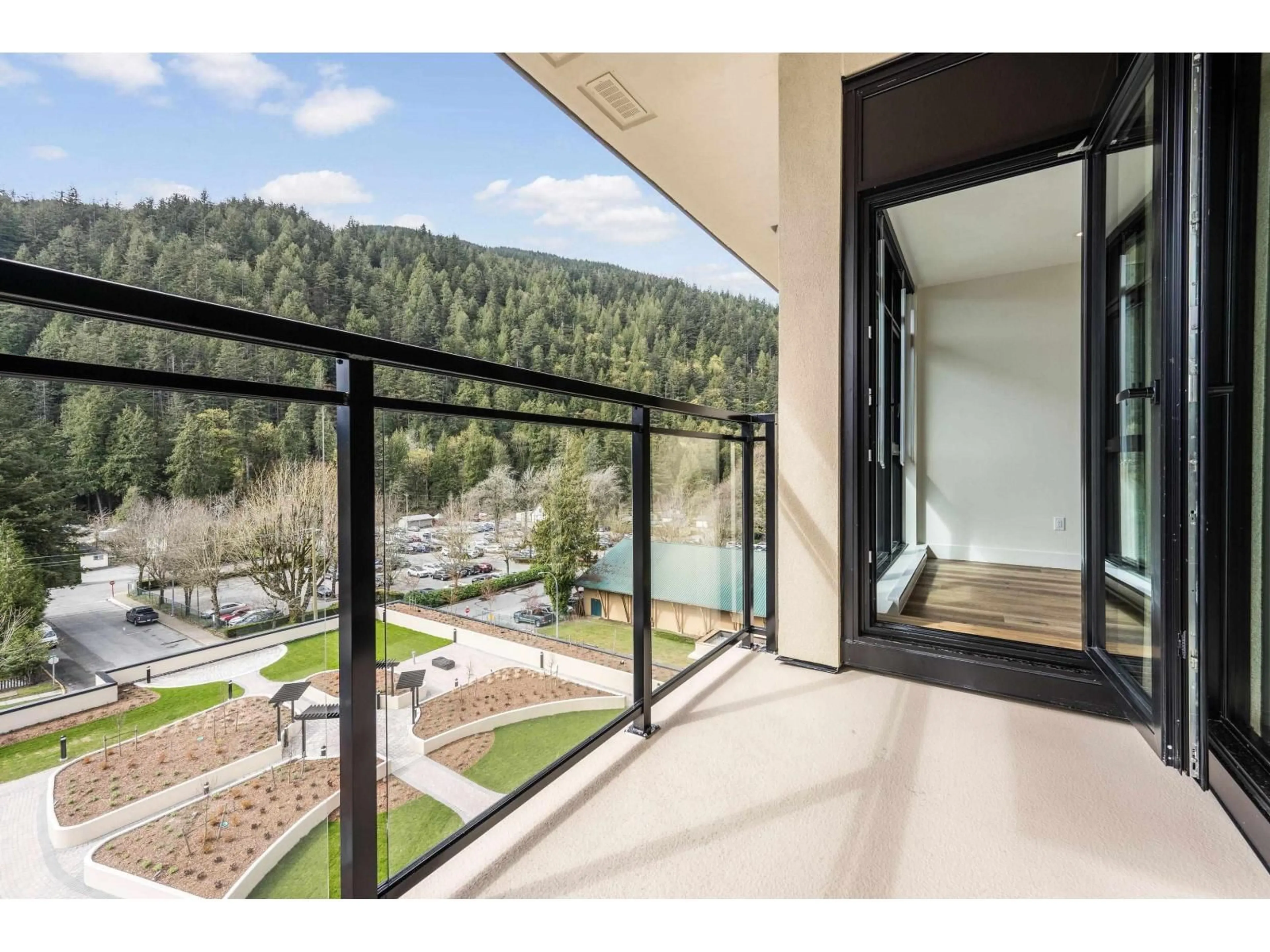 Balcony in the apartment, unknown for 702 - 120 ESPLANADE AVENUE, Harrison Hot Springs British Columbia V0M1K0