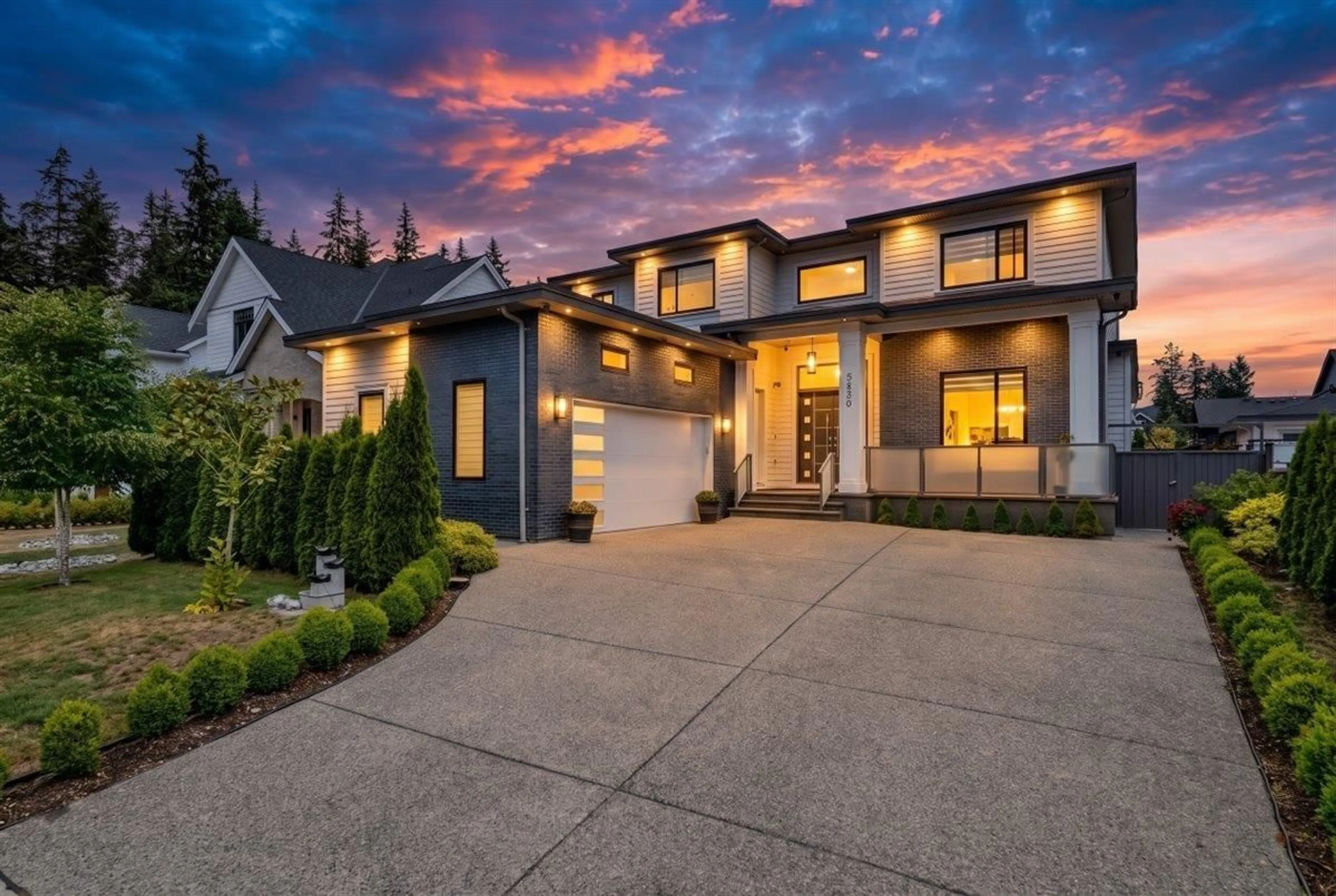 Home with brick exterior material, street for 2820 202A STREET, Langley British Columbia V2Z0B3