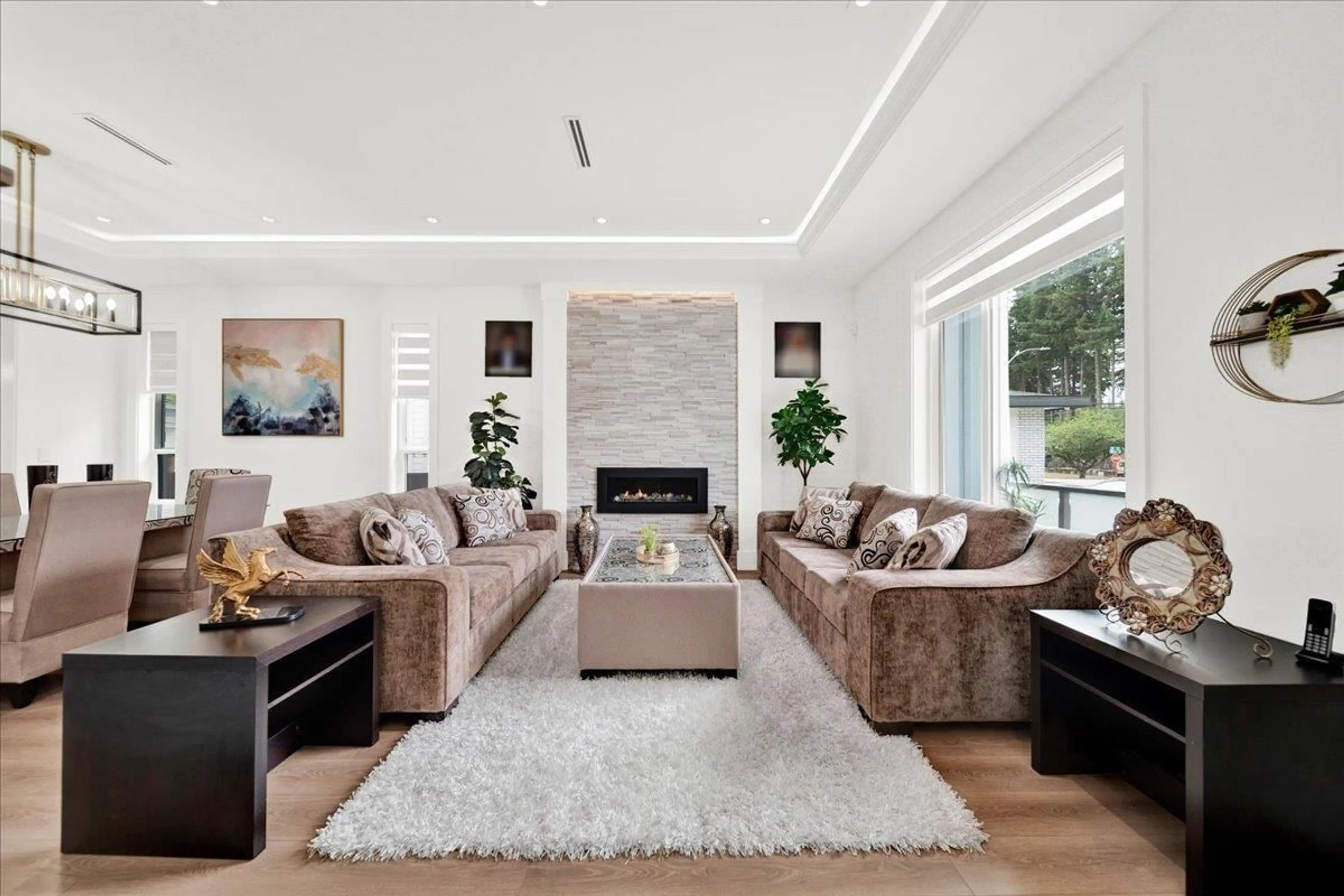 Living room with furniture, unknown for 2820 202A STREET, Langley British Columbia V2Z0B3