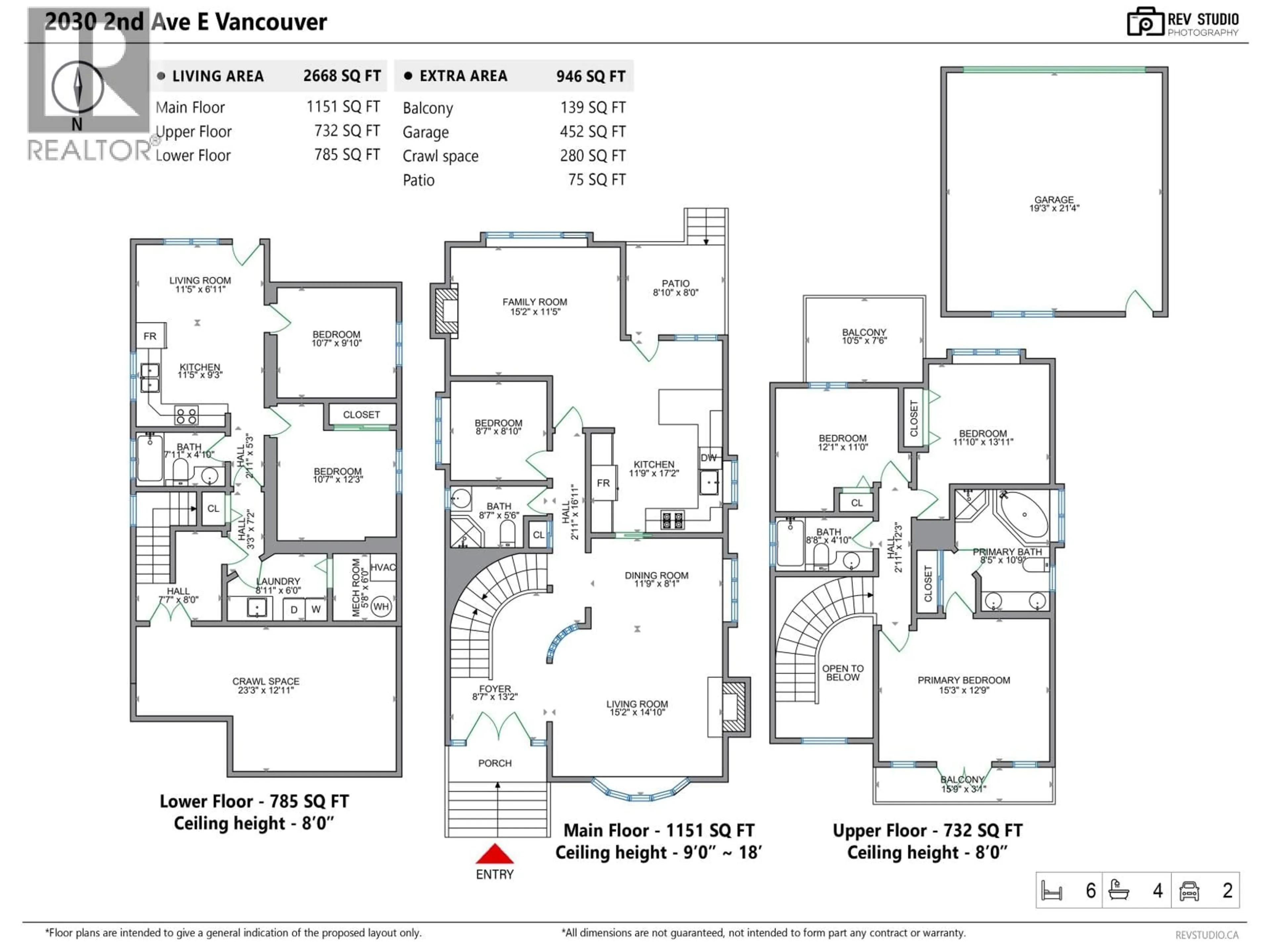 Floor plan for 2030 2ND AVENUE, Vancouver British Columbia V5N1E7