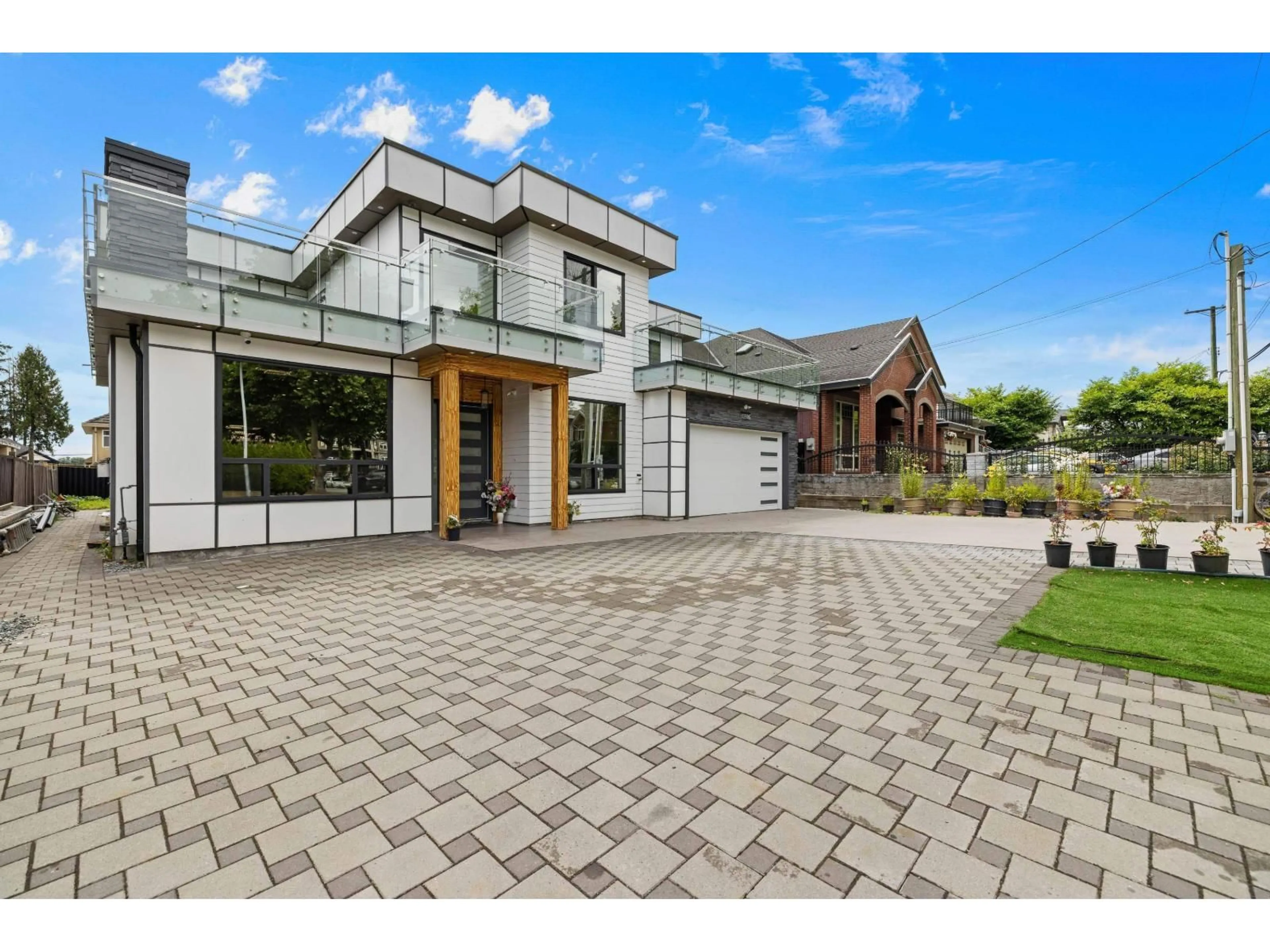 Home with brick exterior material, street for 13306 90 AVENUE, Surrey British Columbia V3V1C1