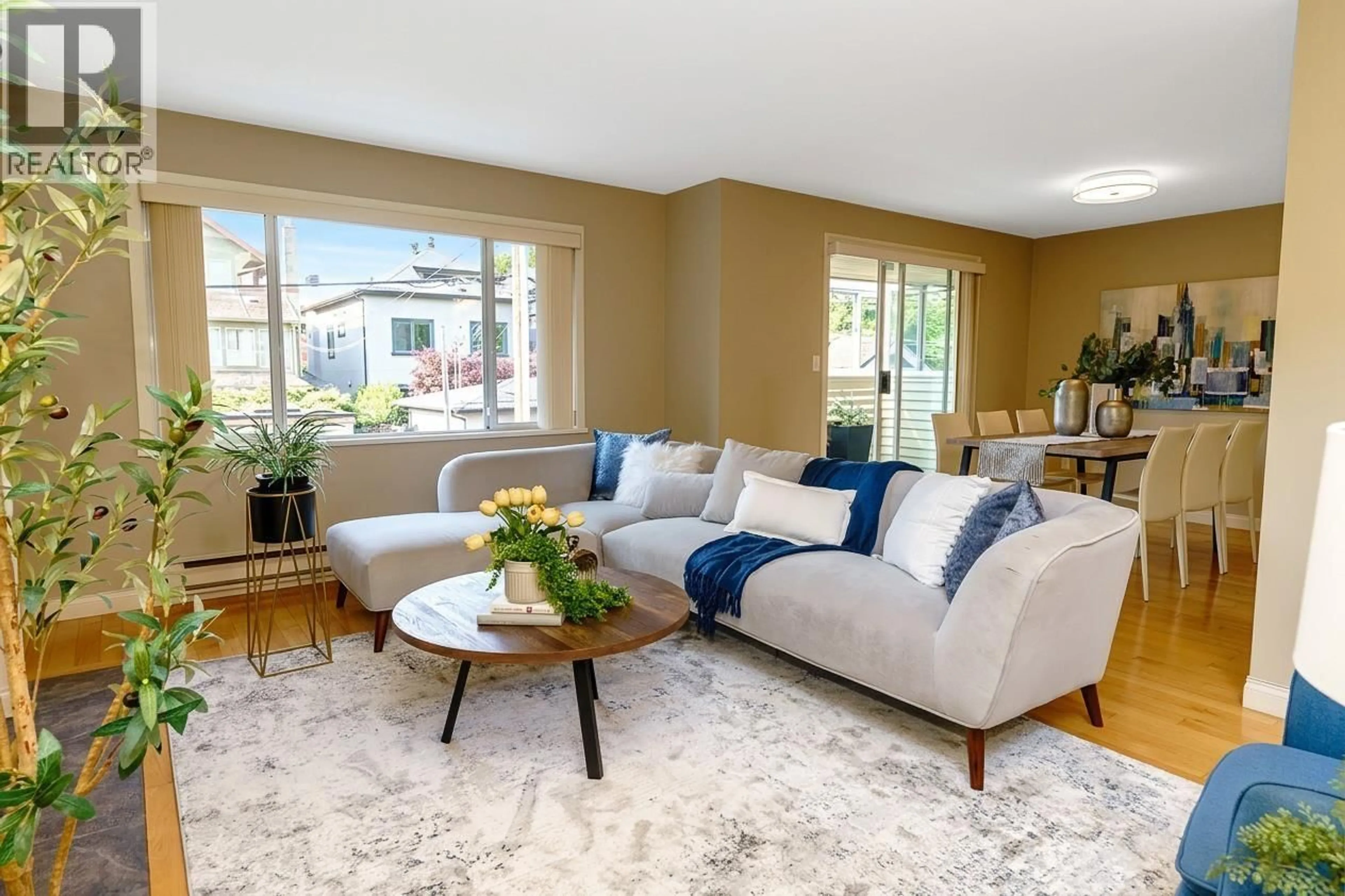 Living room with furniture, unknown for 1921 CREELMAN AVENUE, Vancouver British Columbia V6J1B8