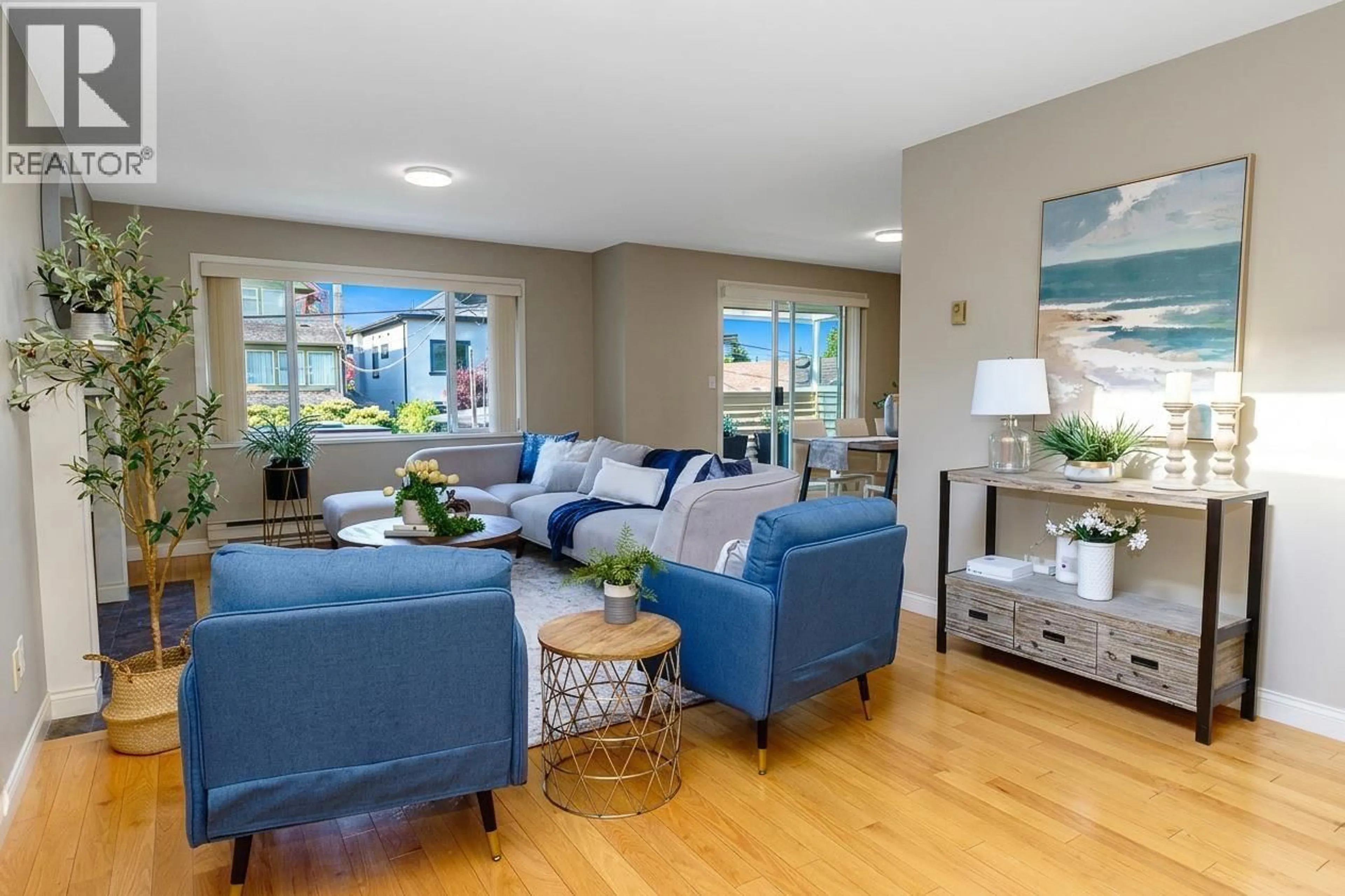 Living room with furniture, unknown for 1921 CREELMAN AVENUE, Vancouver British Columbia V6J1B8