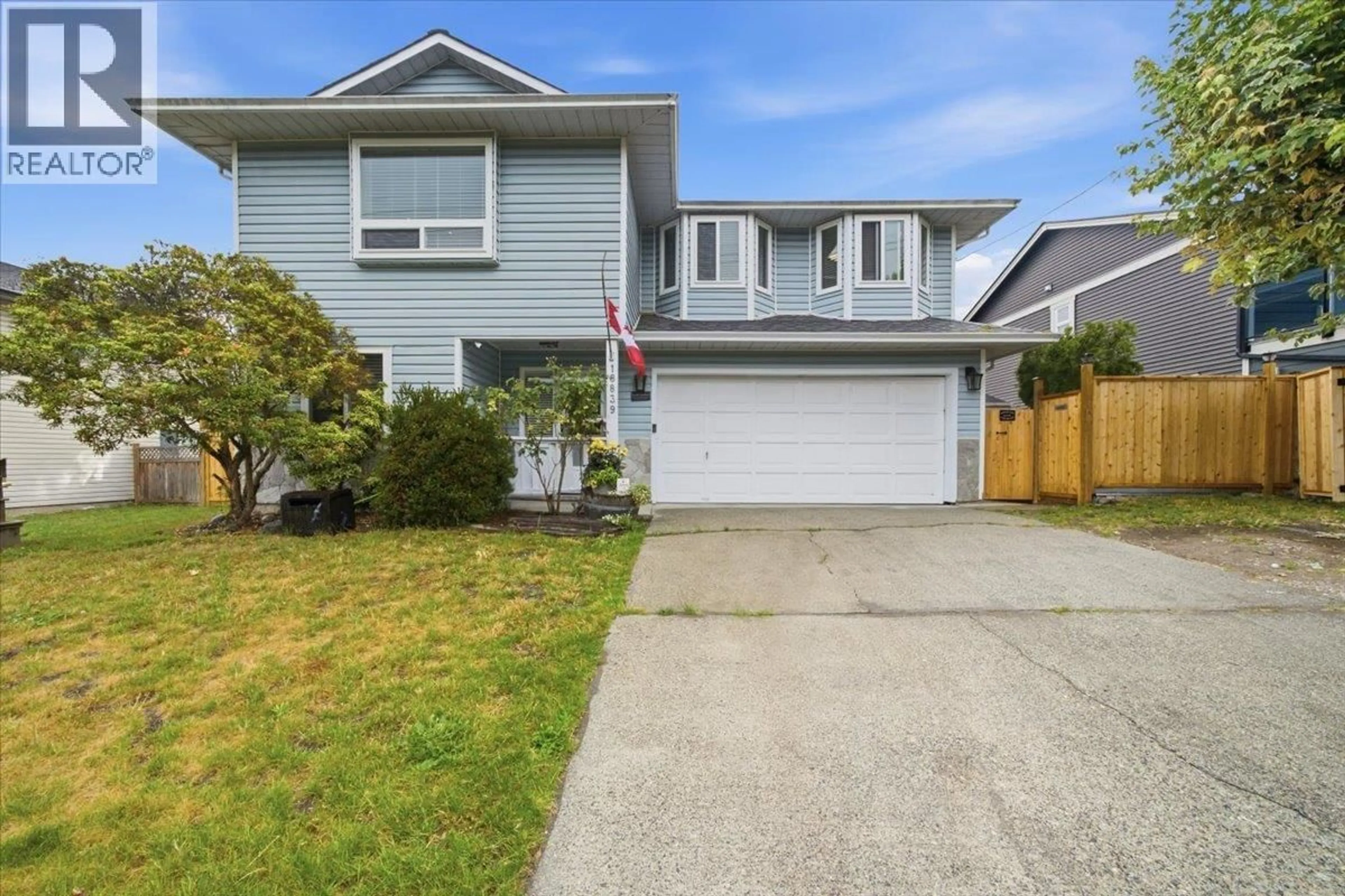 Home with vinyl exterior material, street for 18839 FORD ROAD, Pitt Meadows British Columbia V3Y2K5