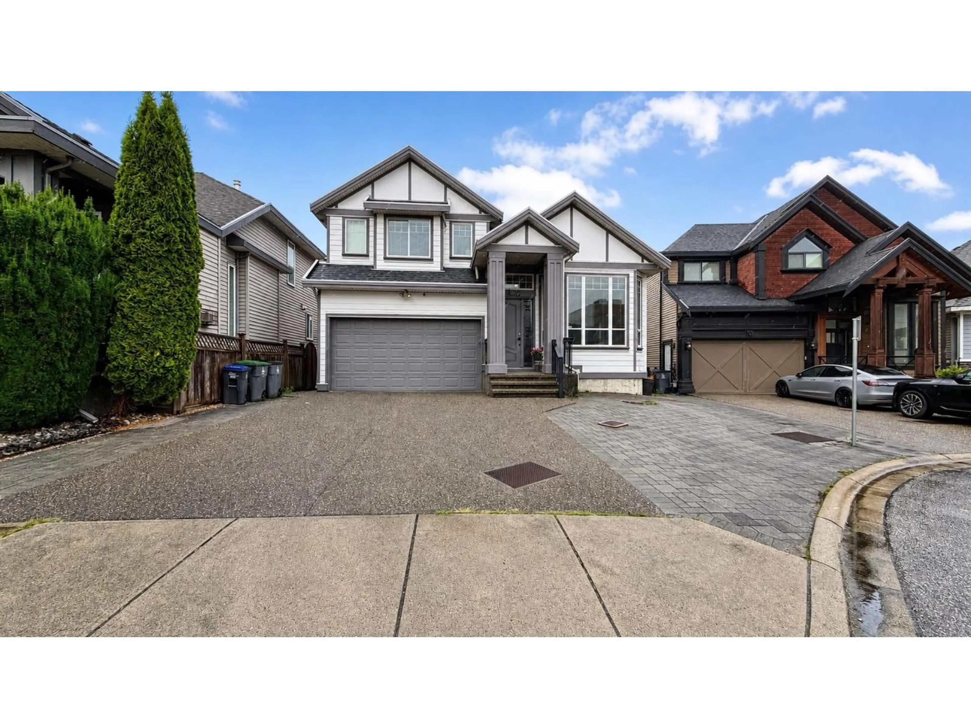 Home with vinyl exterior material, street for 14771 58B AVENUE, Surrey British Columbia V3S8H2