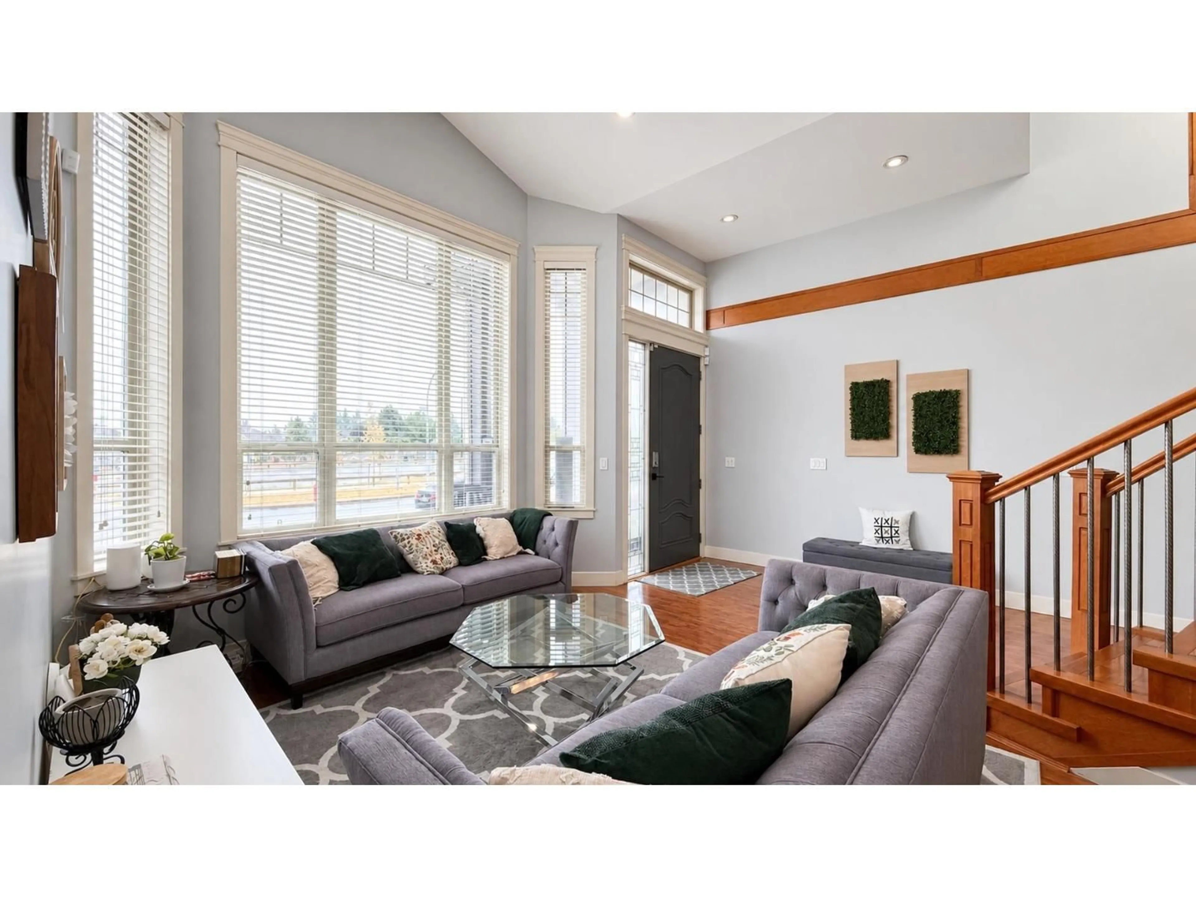 Living room with furniture, unknown for 14771 58B AVENUE, Surrey British Columbia V3S8H2