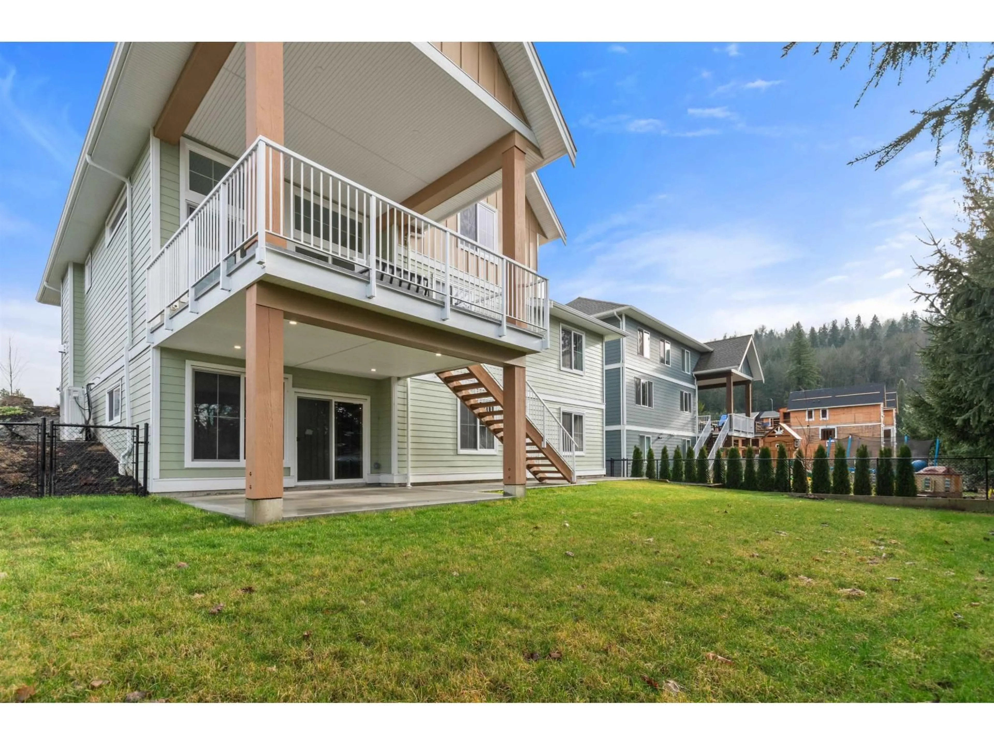 Patio, mountain view for 9997 MAGNOLIA PLACE, Chilliwack British Columbia V0X1X1