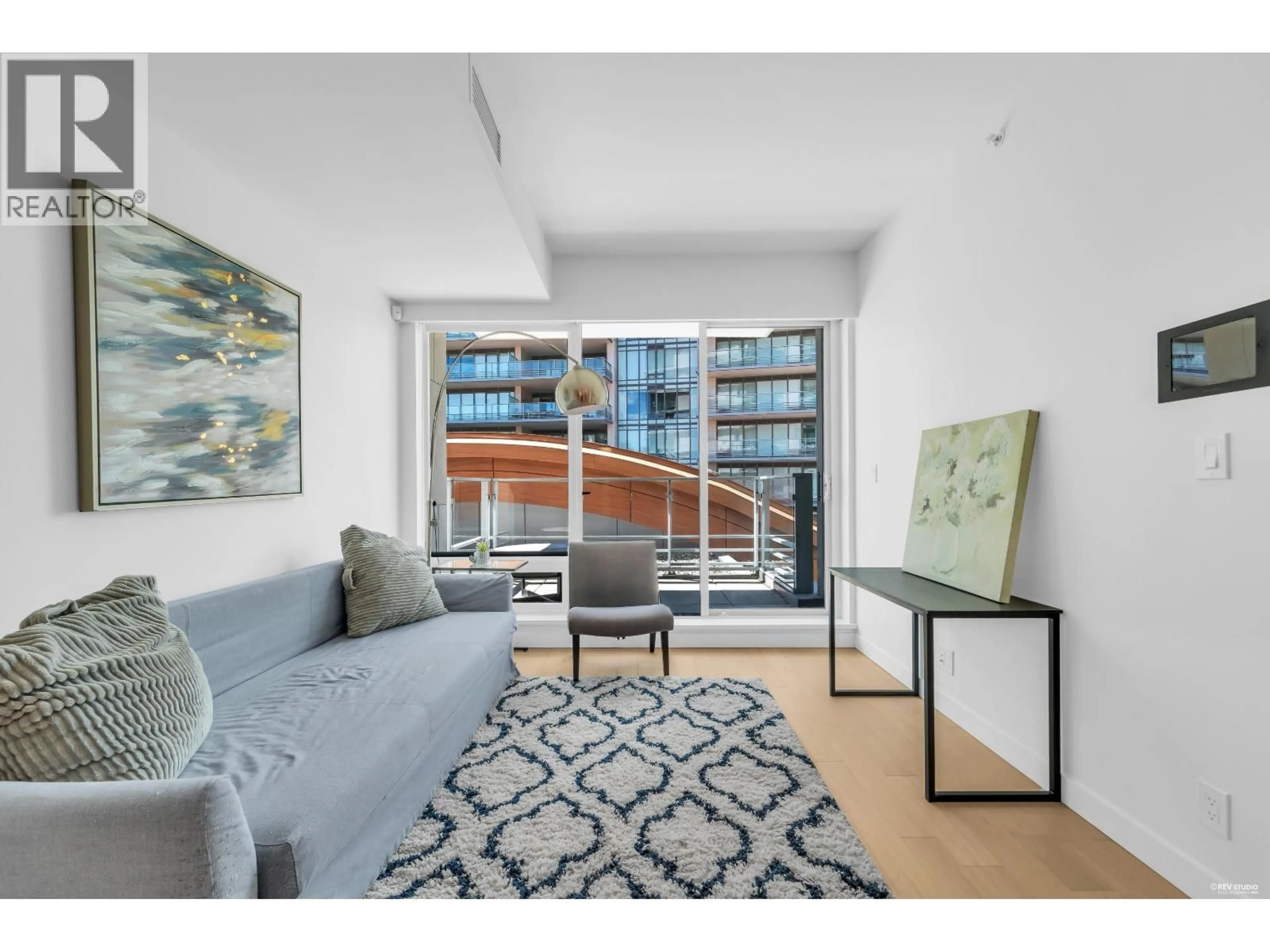 Living room with furniture, unknown for 314 - 6688 PEARSON WAY, Richmond British Columbia V7C0E5